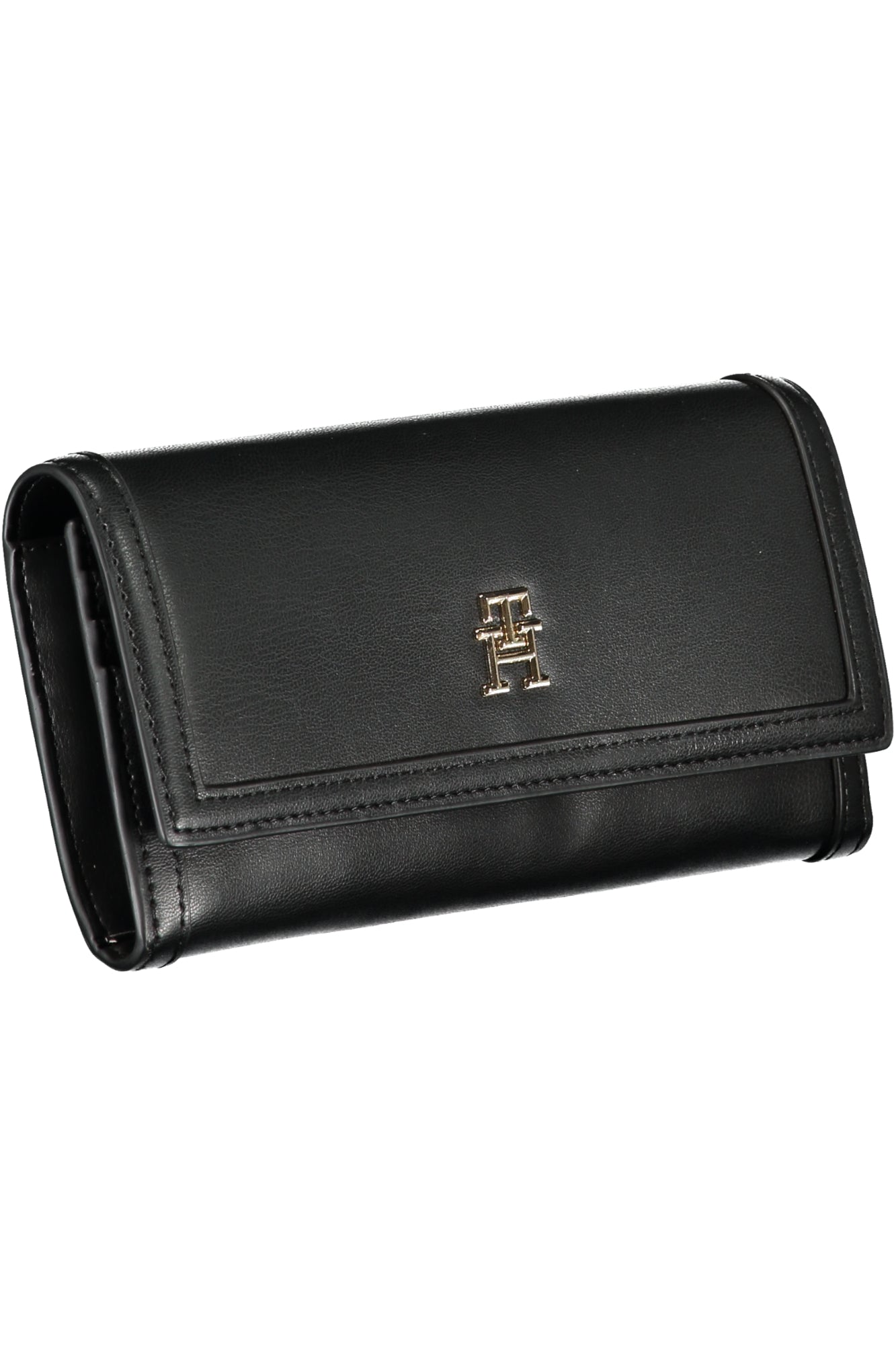 TOMMY HILFIGER WOMENS WALLET BLACK