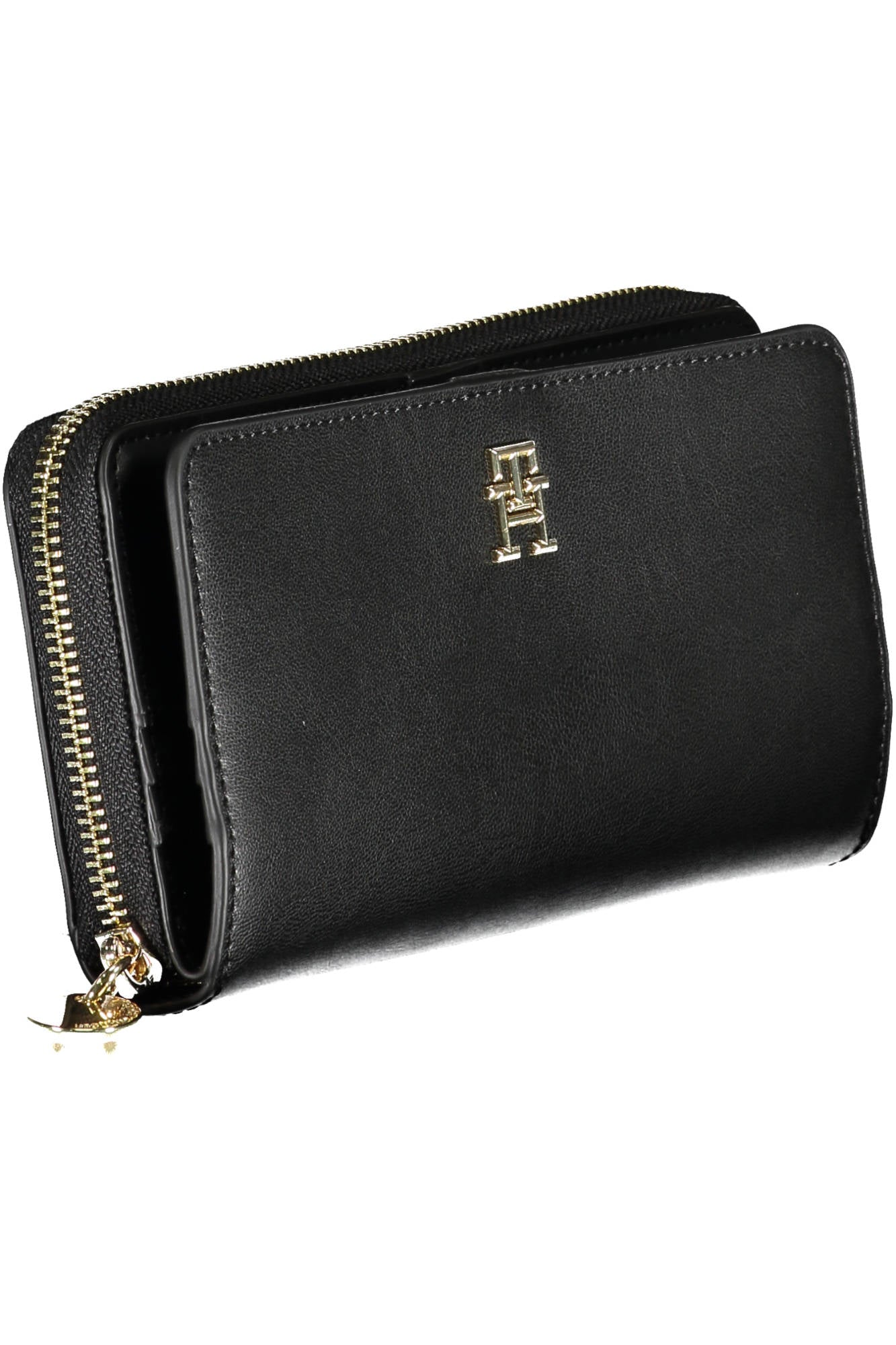 TOMMY HILFIGER WOMENS WALLET BLACK