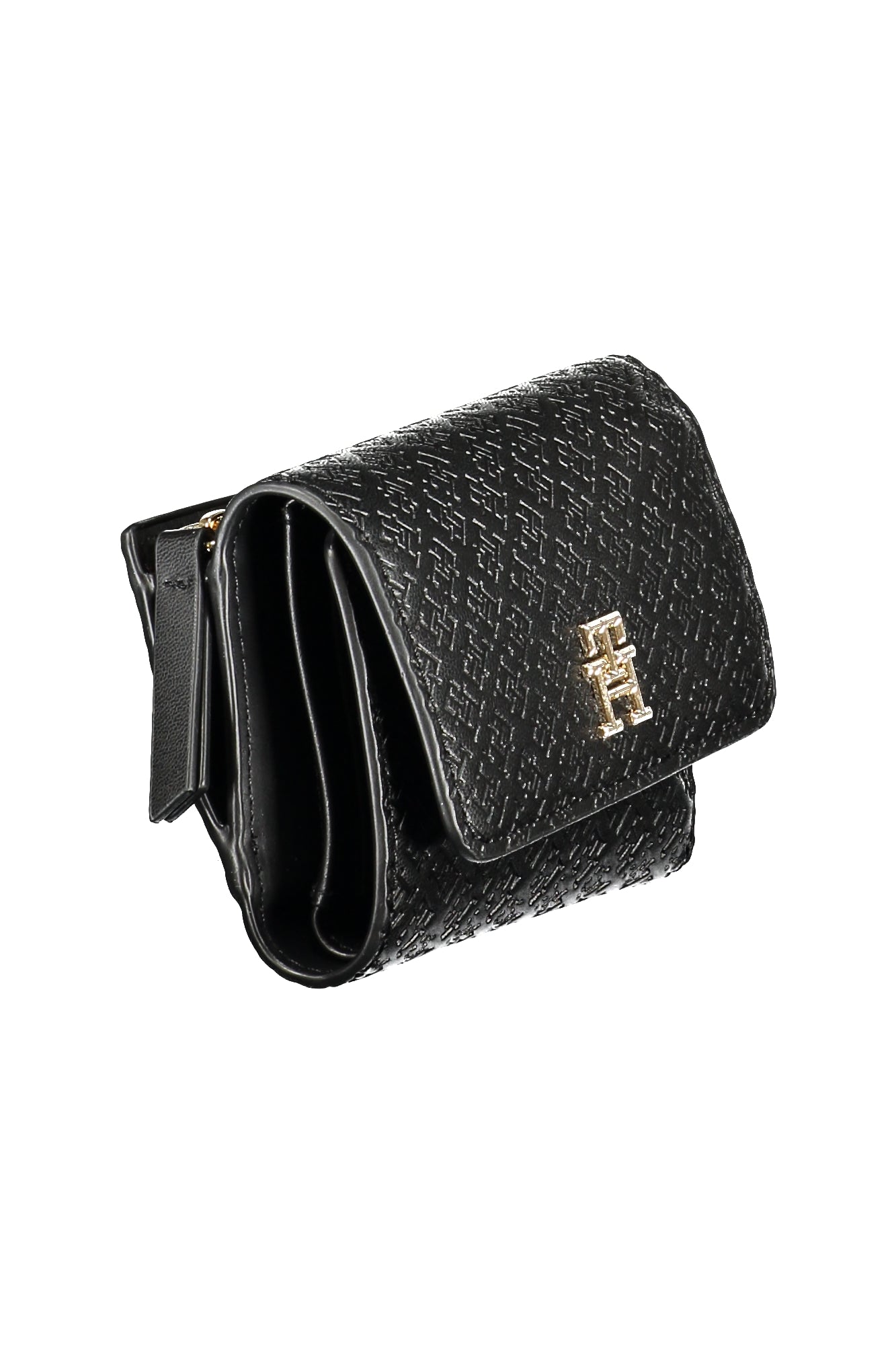 TOMMY HILFIGER WOMENS WALLET BLACK