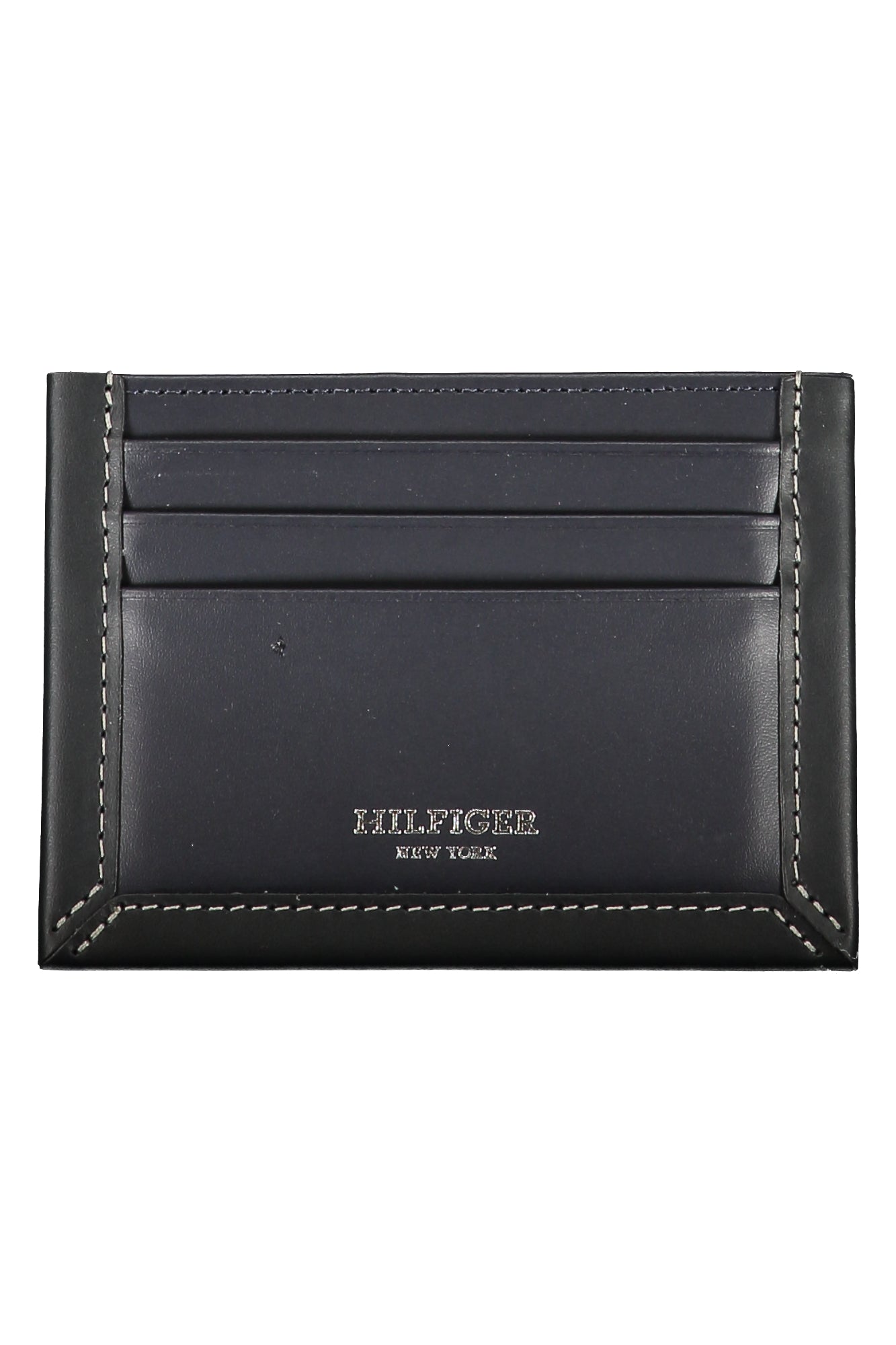 TOMMY HILFIGER MENS WALLET BLUE