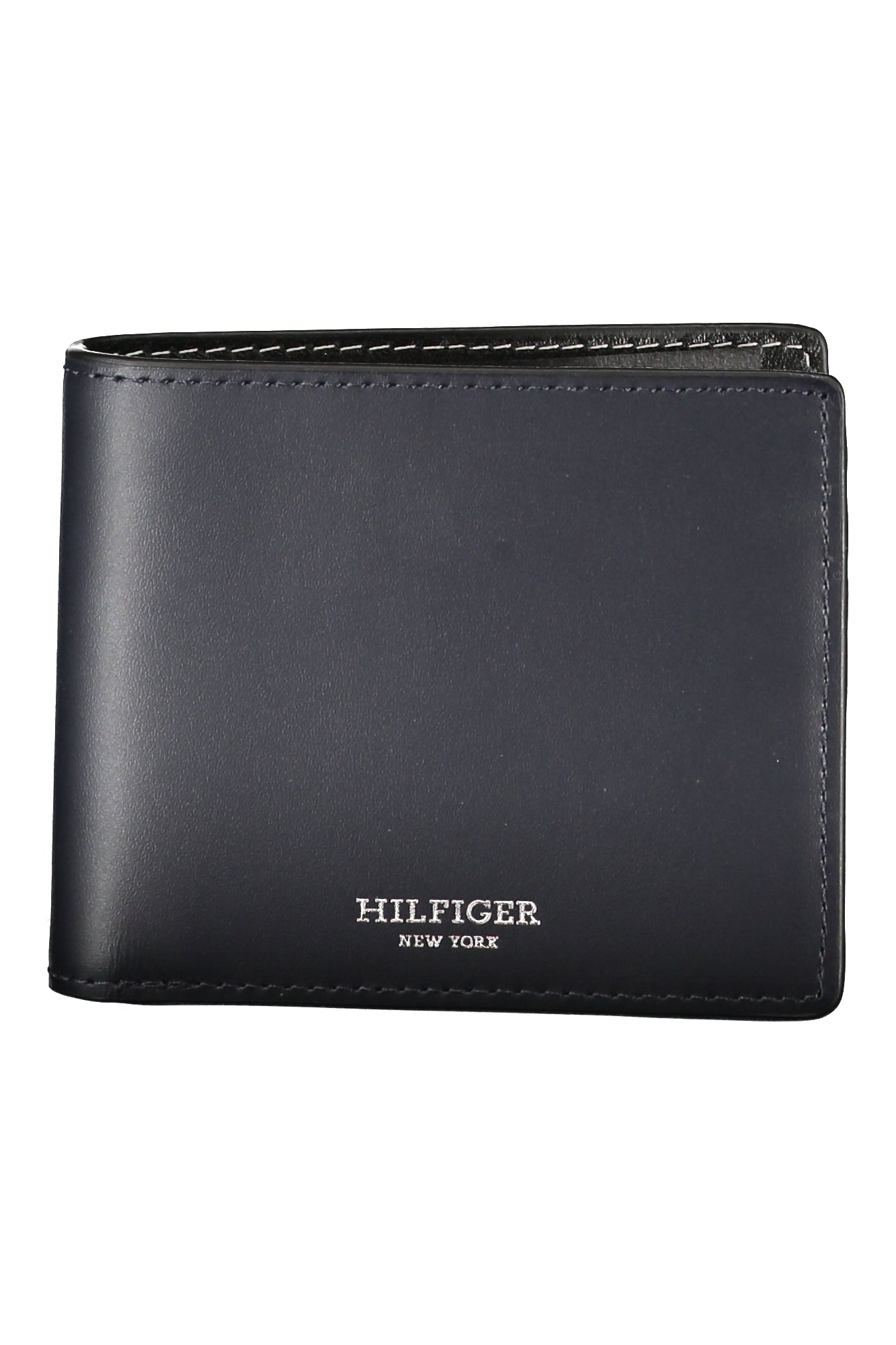 TOMMY HILFIGER MENS WALLET BLUE
