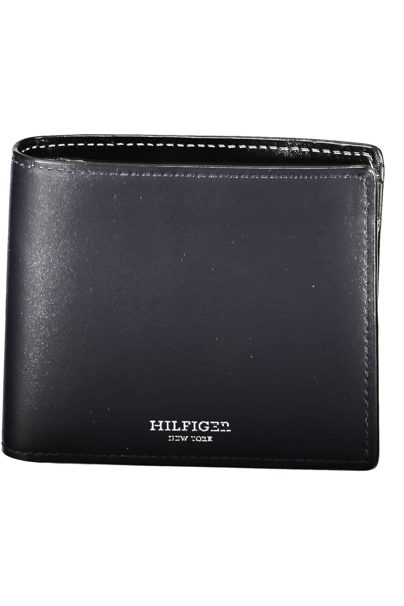TOMMY HILFIGER MENS WALLET BLUE