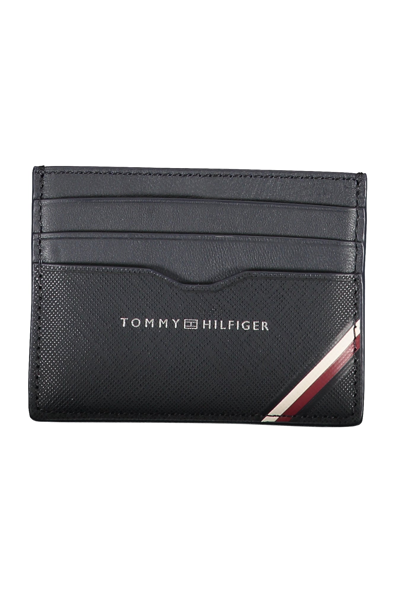TOMMY HILFIGER MENS WALLET BLUE