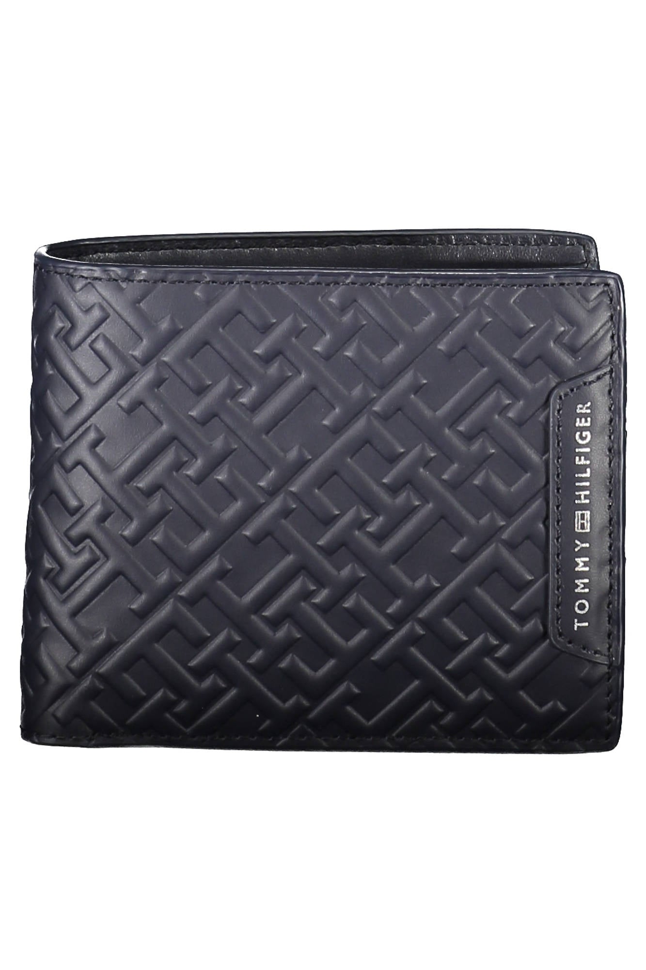 TOMMY HILFIGER MENS WALLET BLUE
