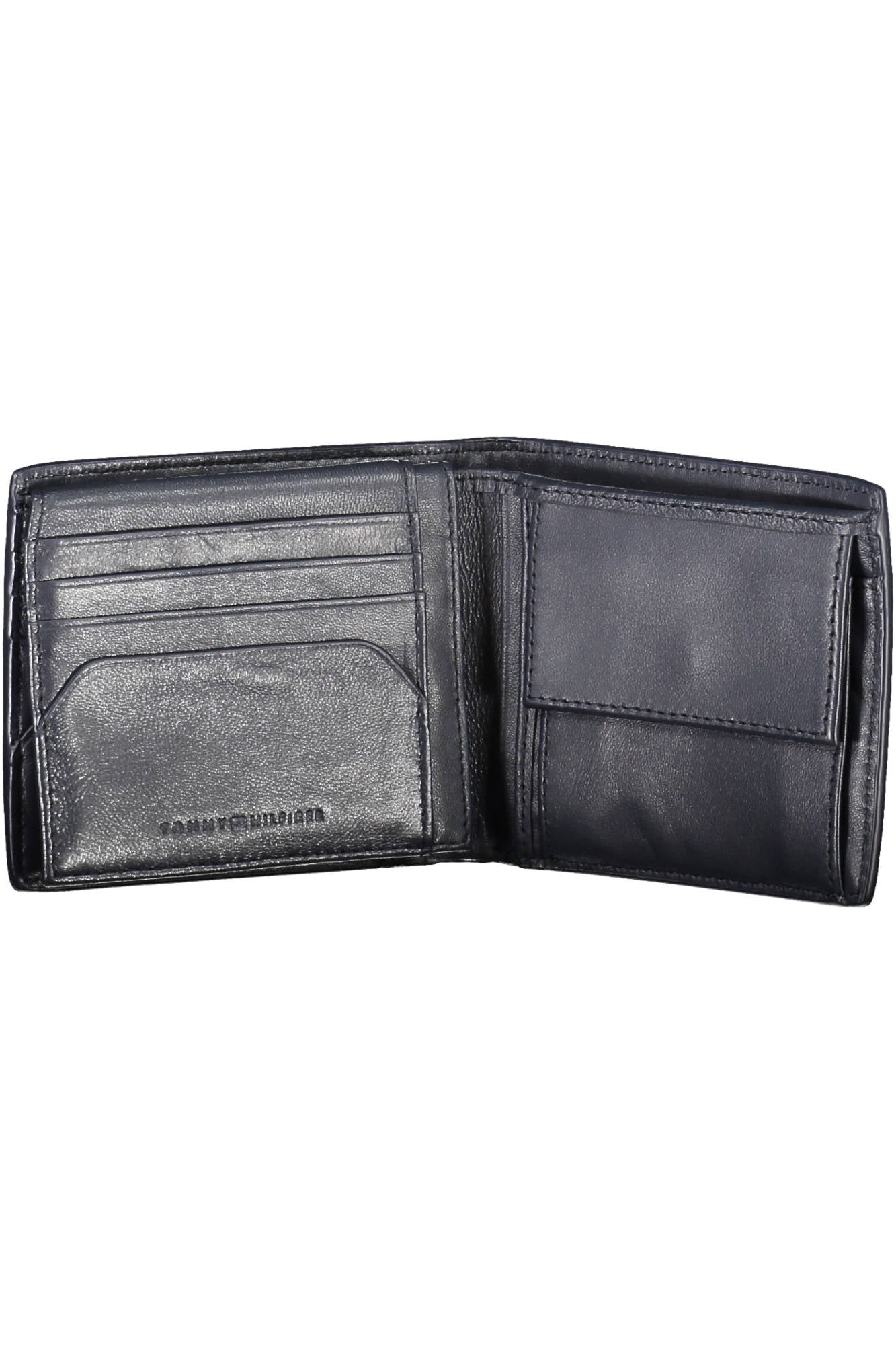 TOMMY HILFIGER MENS WALLET BLUE