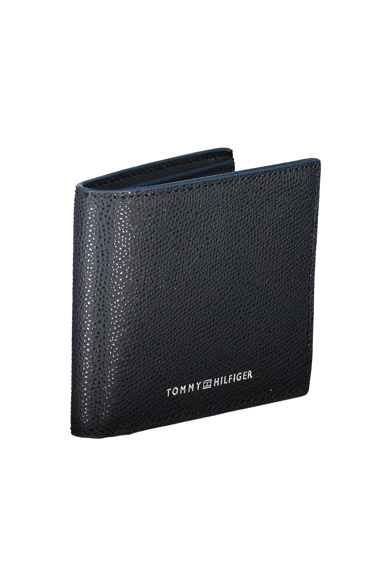 TOMMY HILFIGER MENS WALLET BLUE