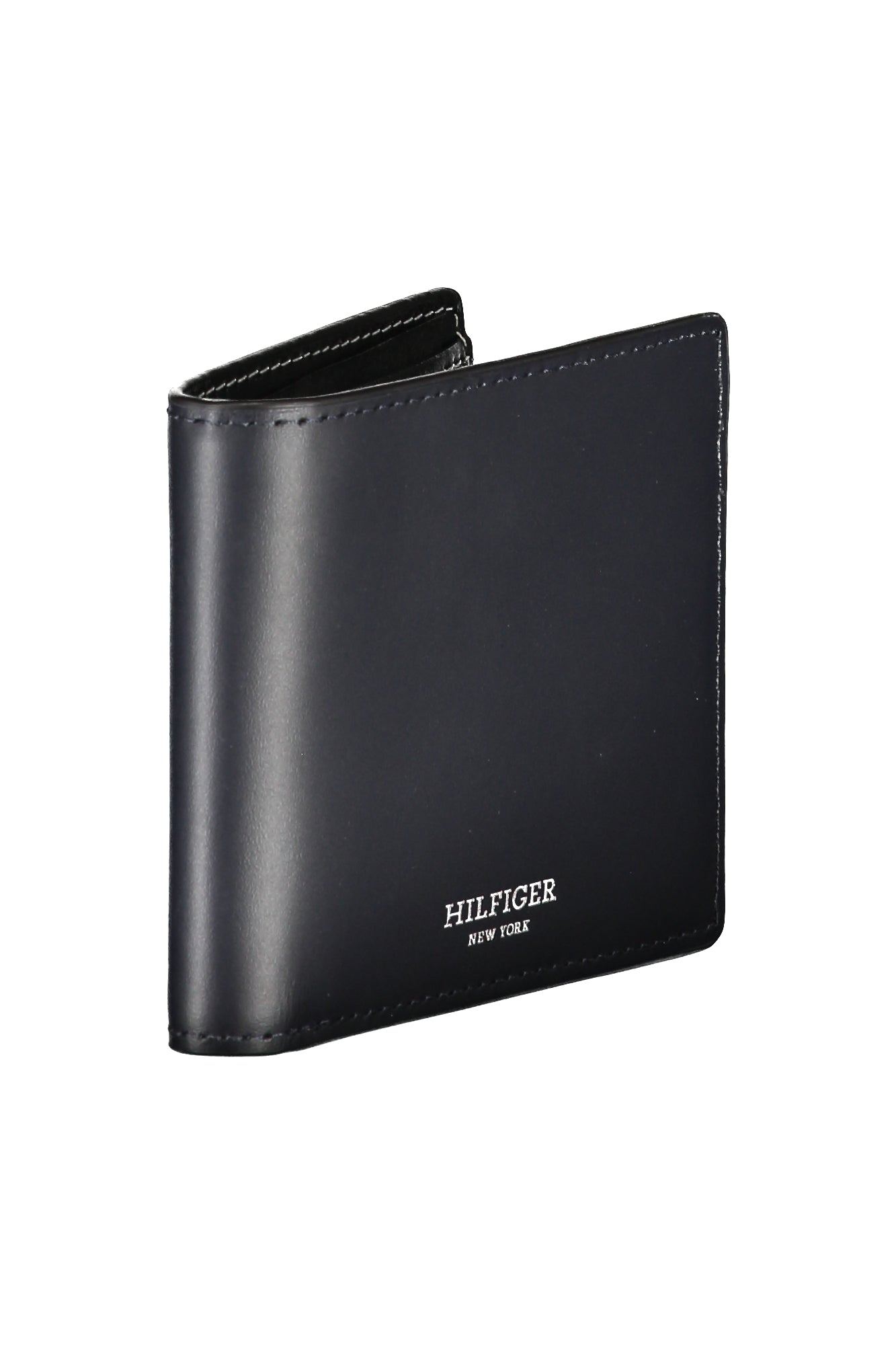 TOMMY HILFIGER MENS WALLET BLUE
