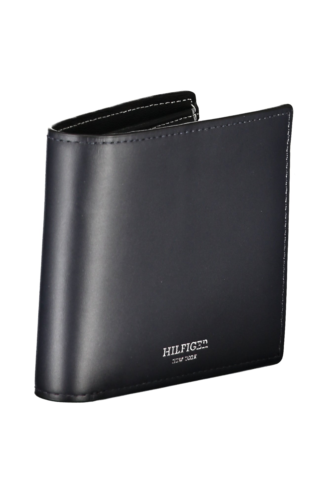 TOMMY HILFIGER MENS WALLET BLUE