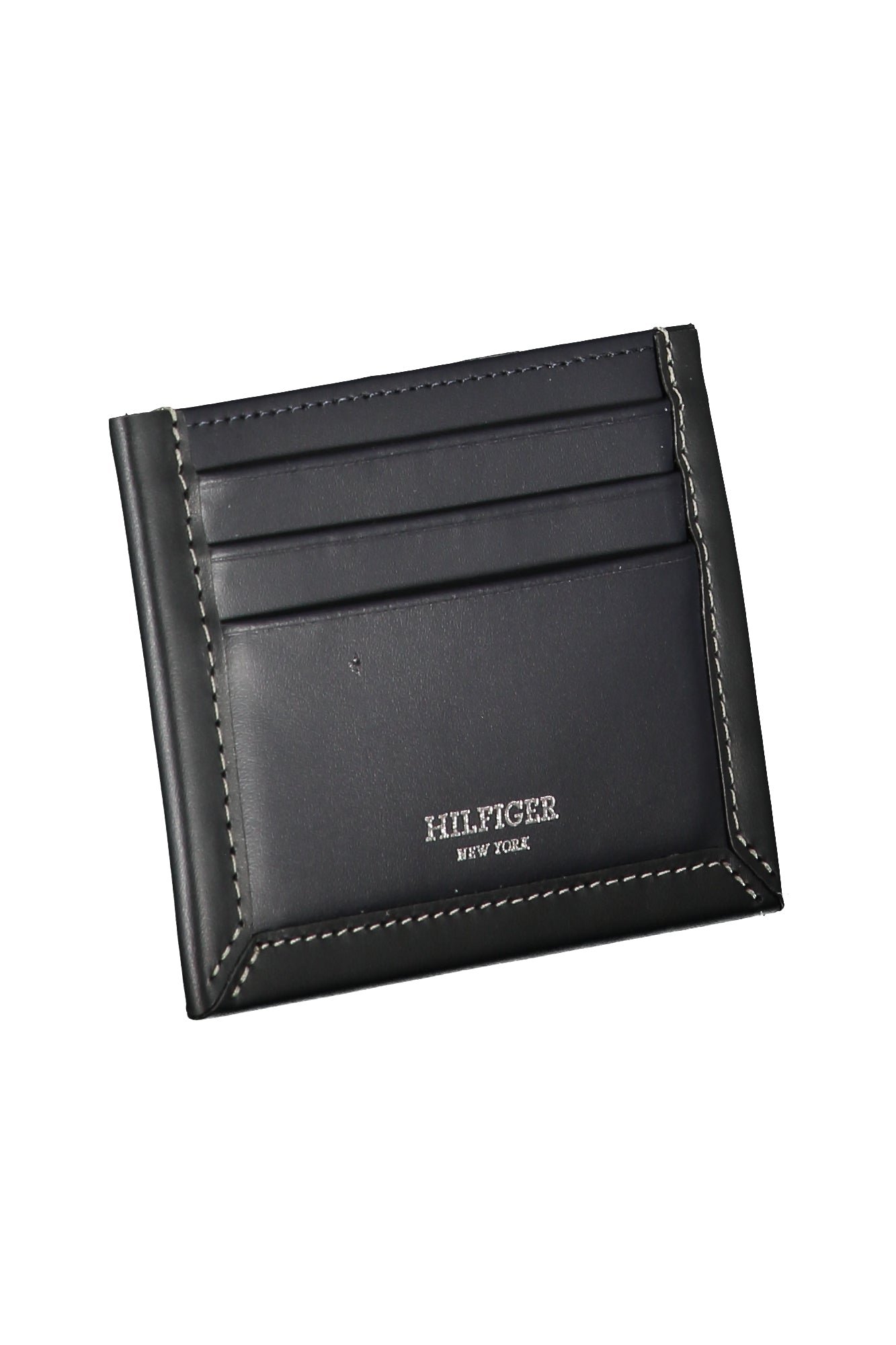 TOMMY HILFIGER MENS WALLET BLUE