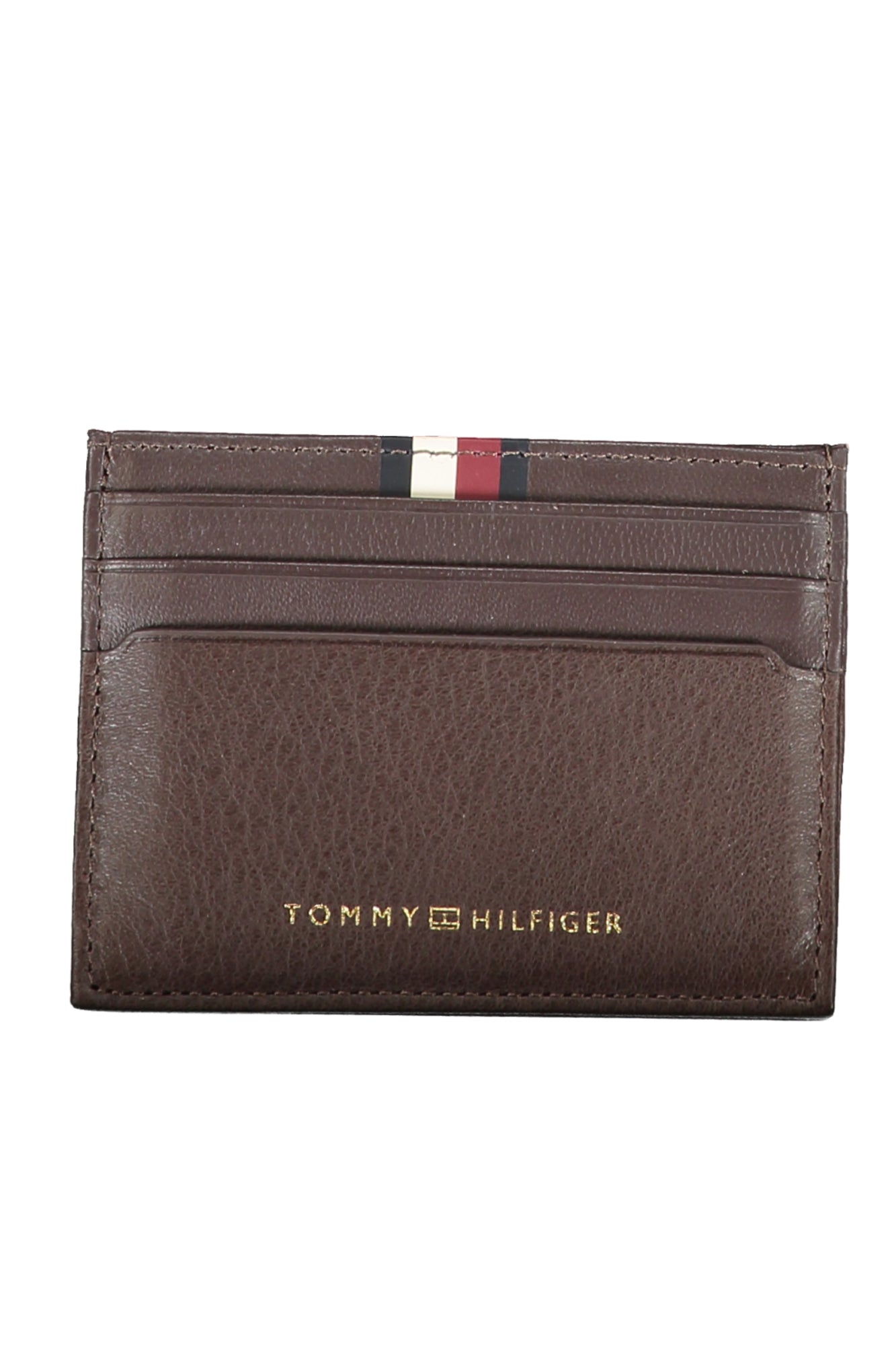 TOMMY HILFIGER MENS WALLET BROWN