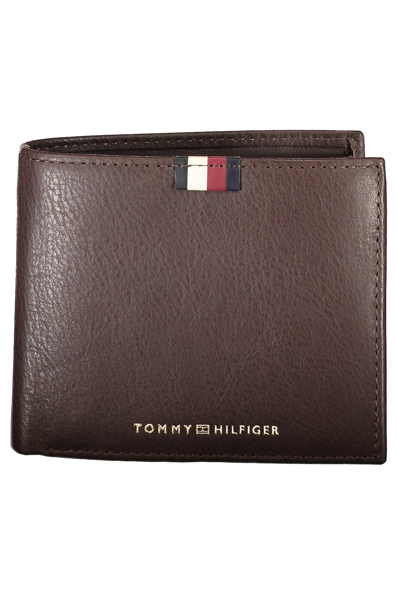 TOMMY HILFIGER MENS WALLET BROWN