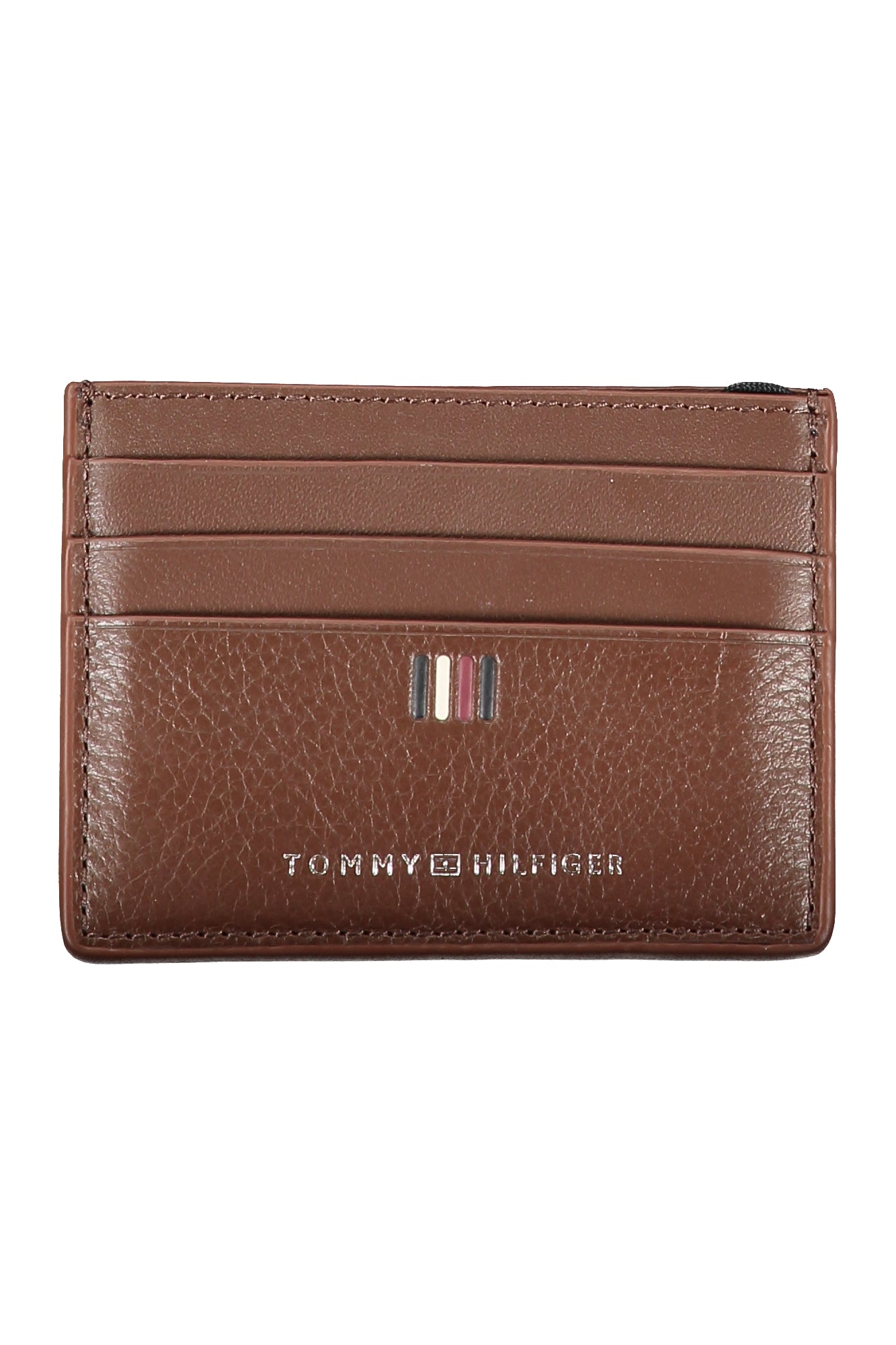 TOMMY HILFIGER MENS WALLET BROWN