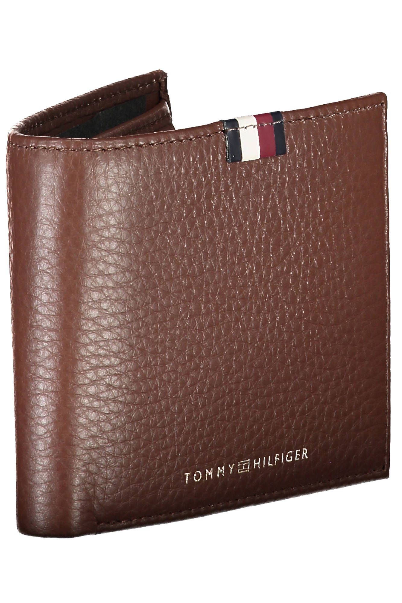 TOMMY HILFIGER MAN BROWN WALLET