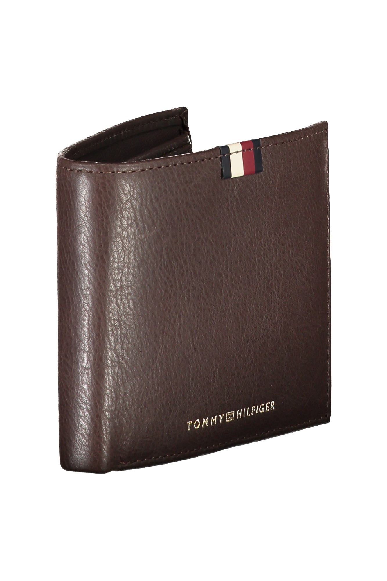 TOMMY HILFIGER MENS WALLET BROWN