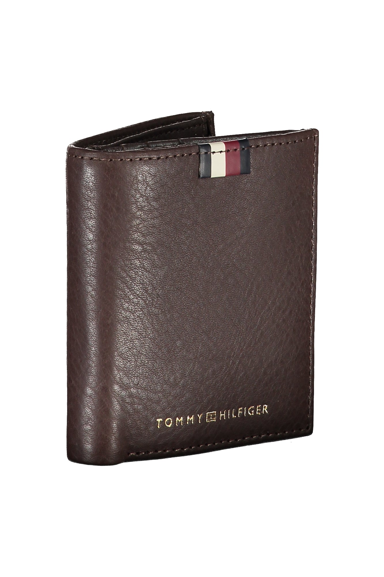 TOMMY HILFIGER MENS WALLET BROWN