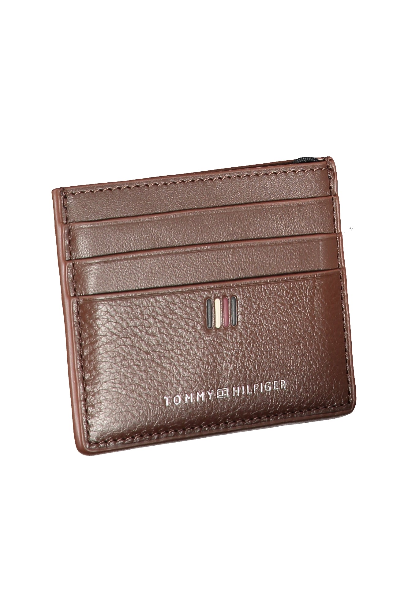 TOMMY HILFIGER MENS WALLET BROWN