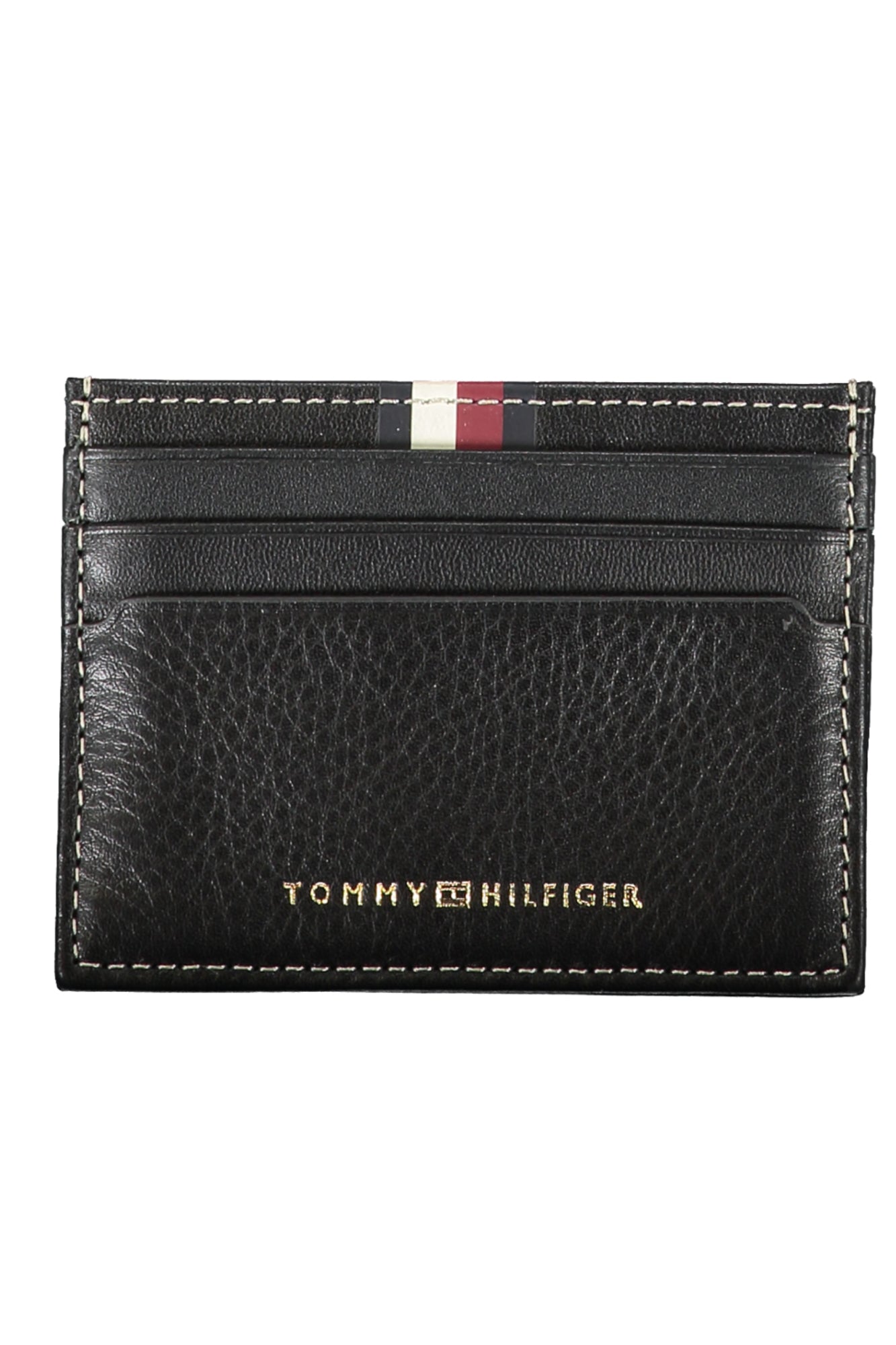 TOMMY HILFIGER MENS WALLET BLACK