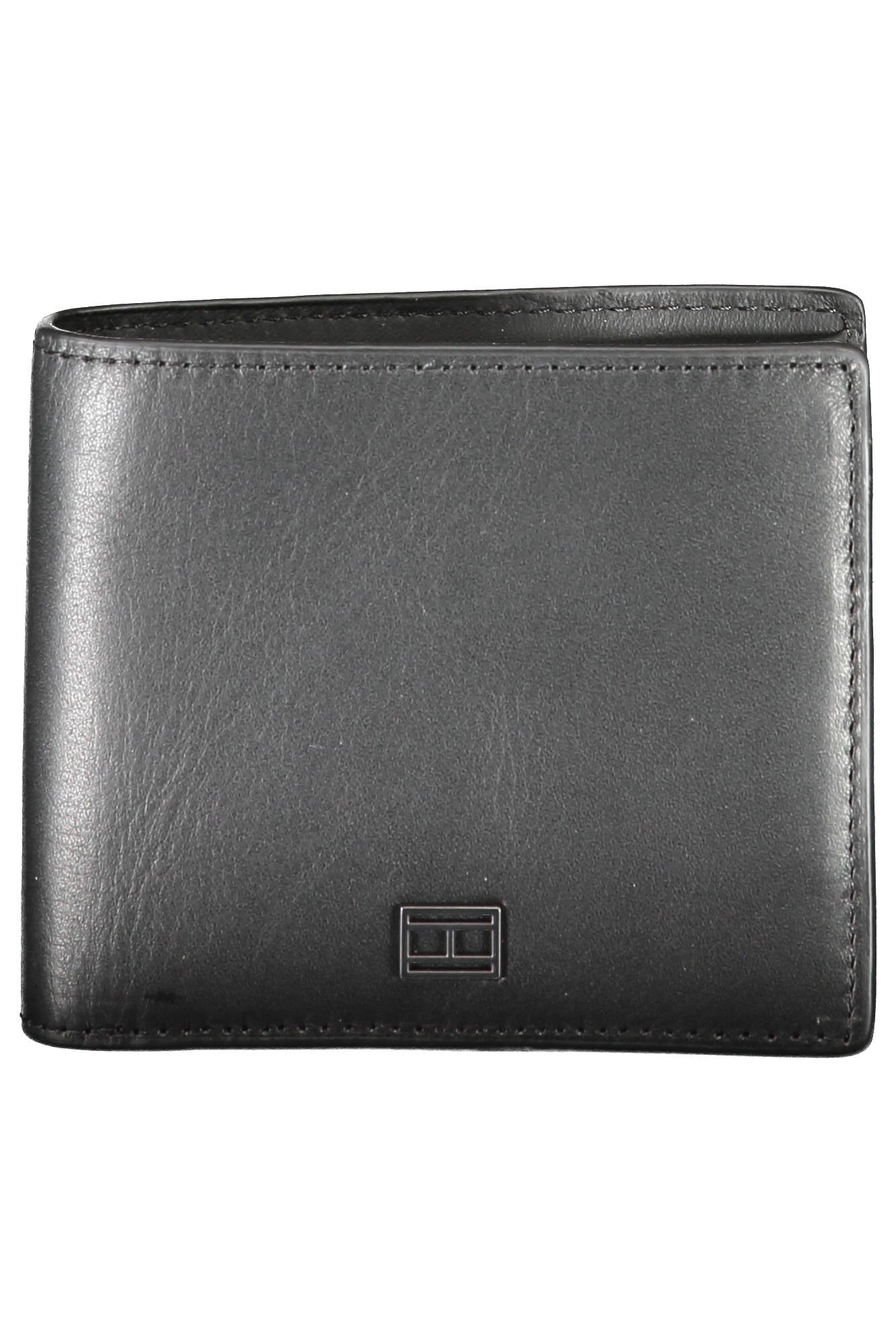 TOMMY HILFIGER BLACK MAN WALLET