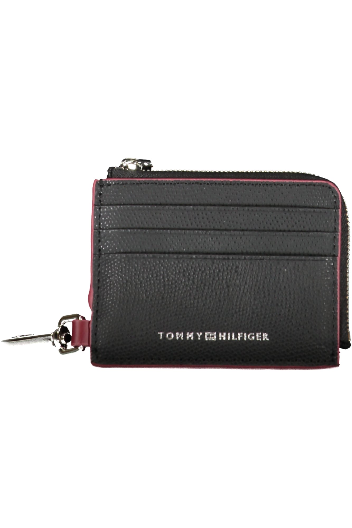 TOMMY HILFIGER MENS WALLET BLACK
