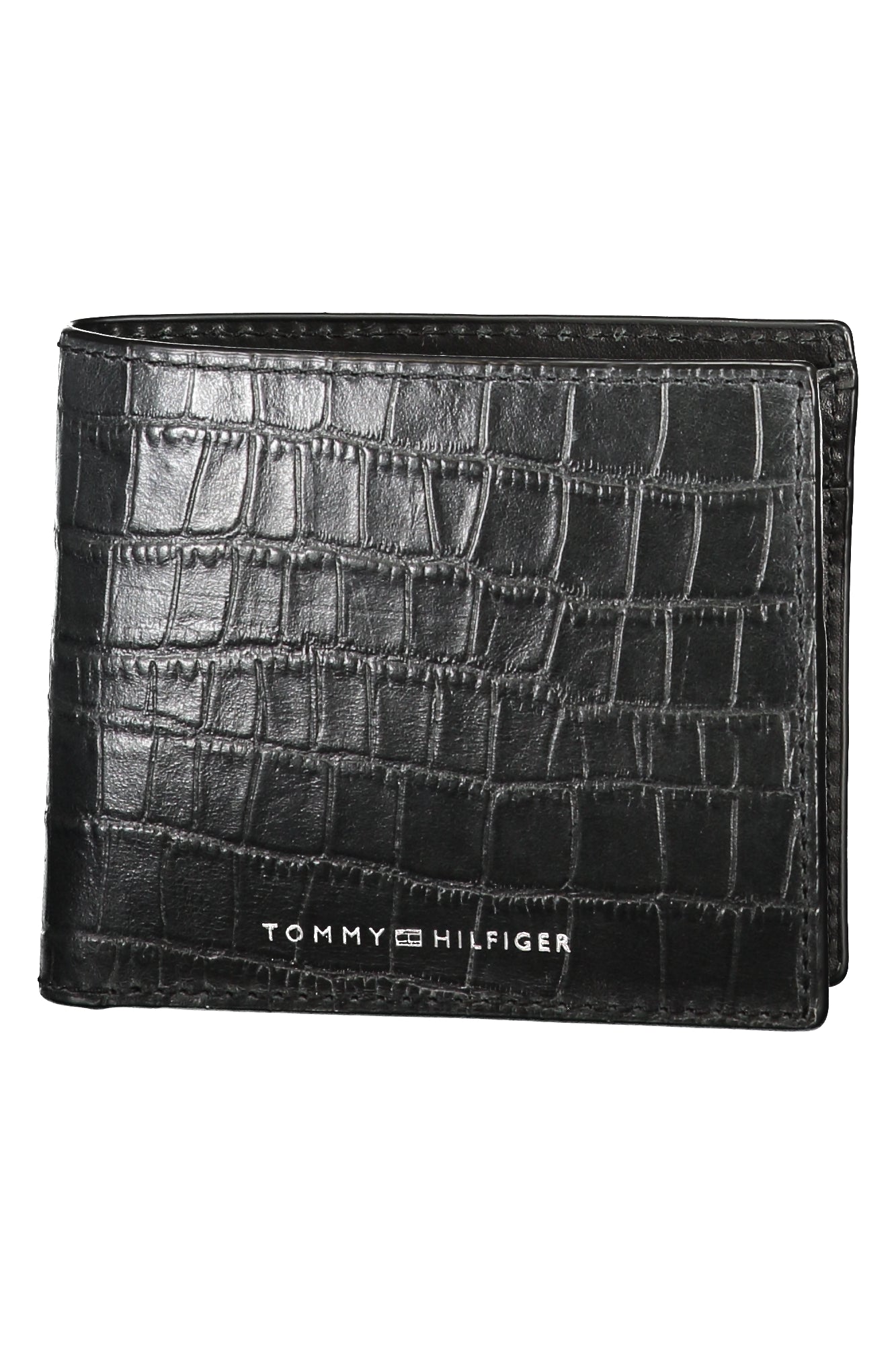 TOMMY HILFIGER MENS WALLET BLACK