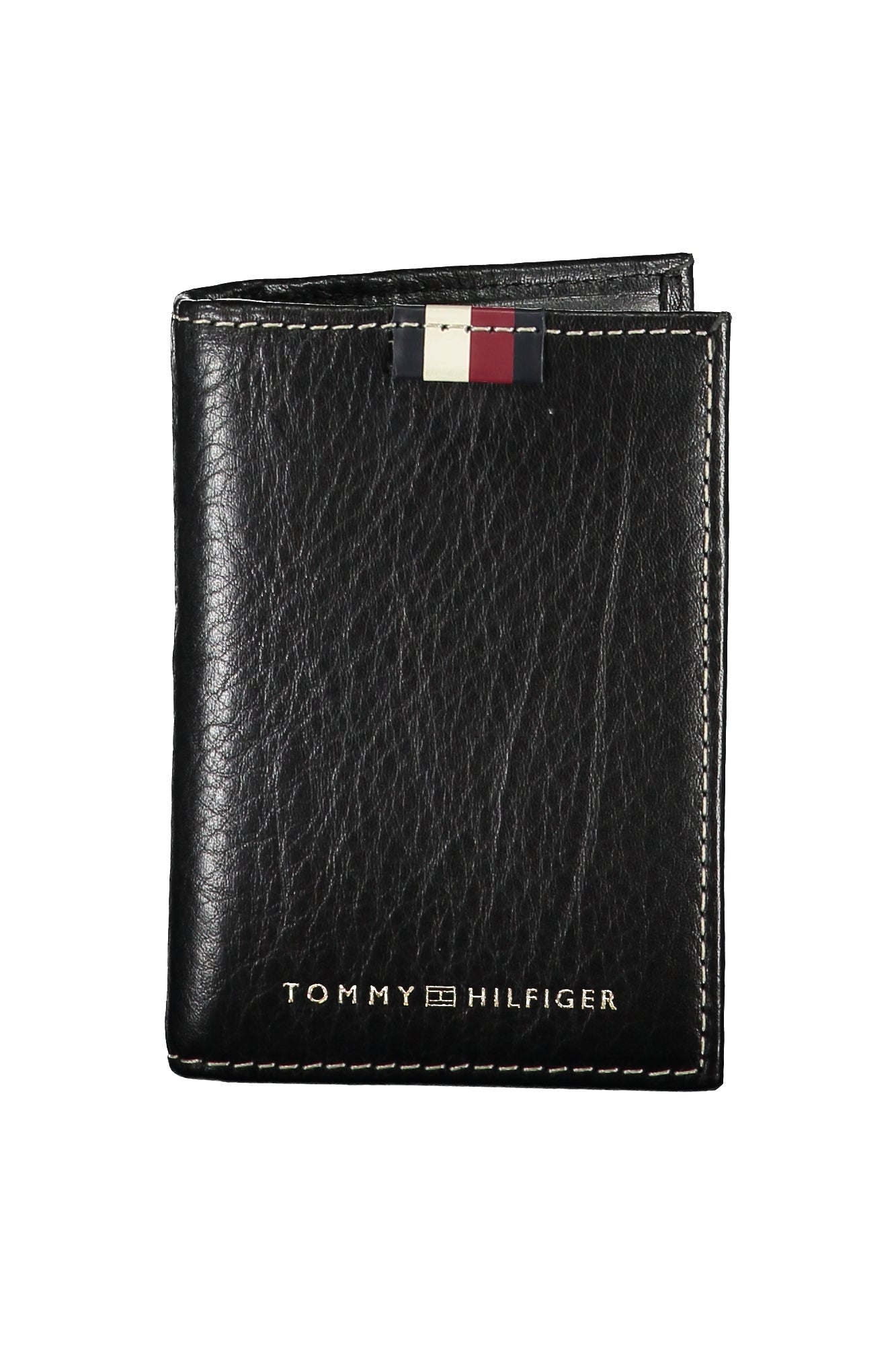 TOMMY HILFIGER MENS WALLET BLACK
