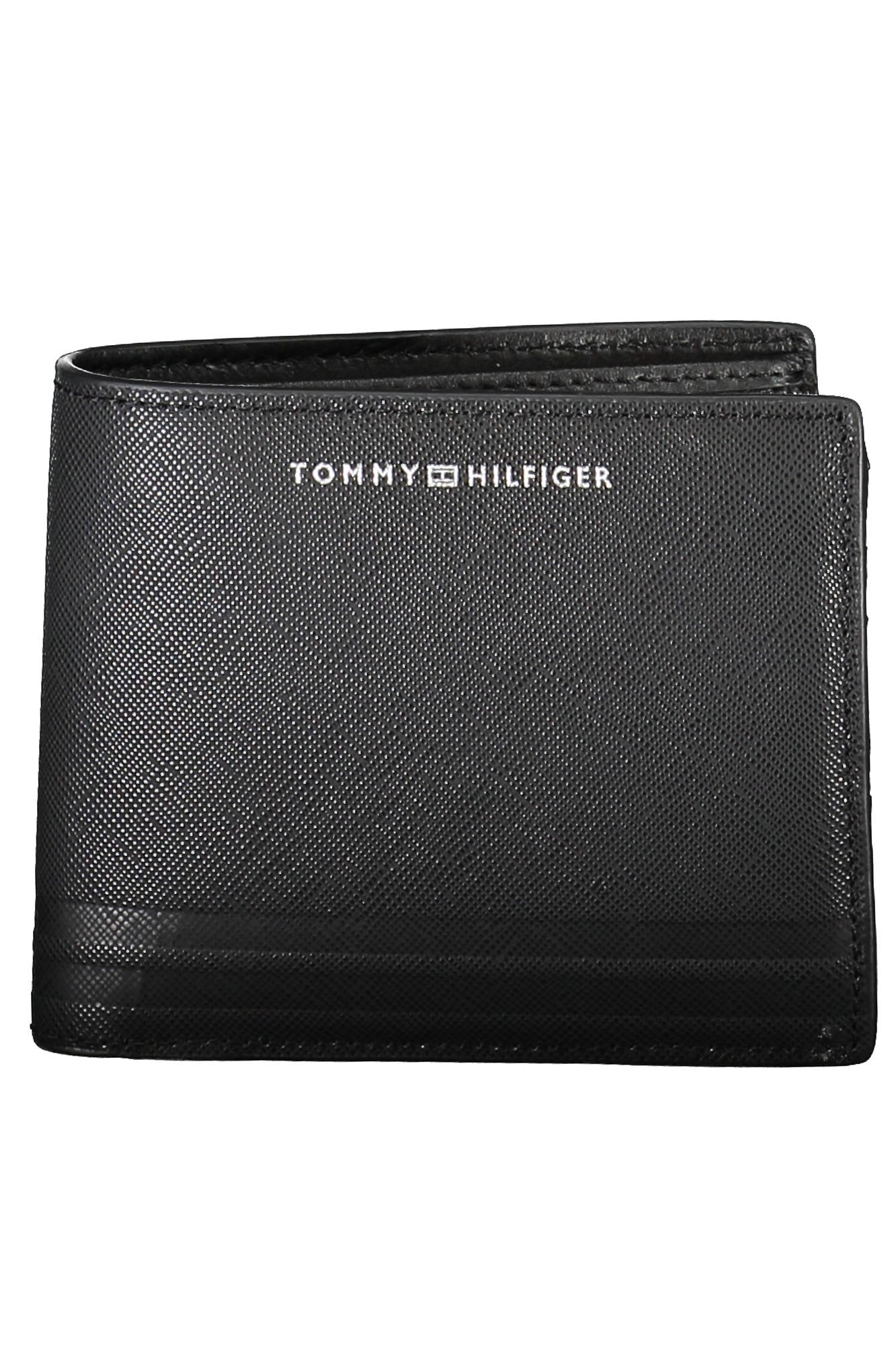 TOMMY HILFIGER MENS WALLET BLACK
