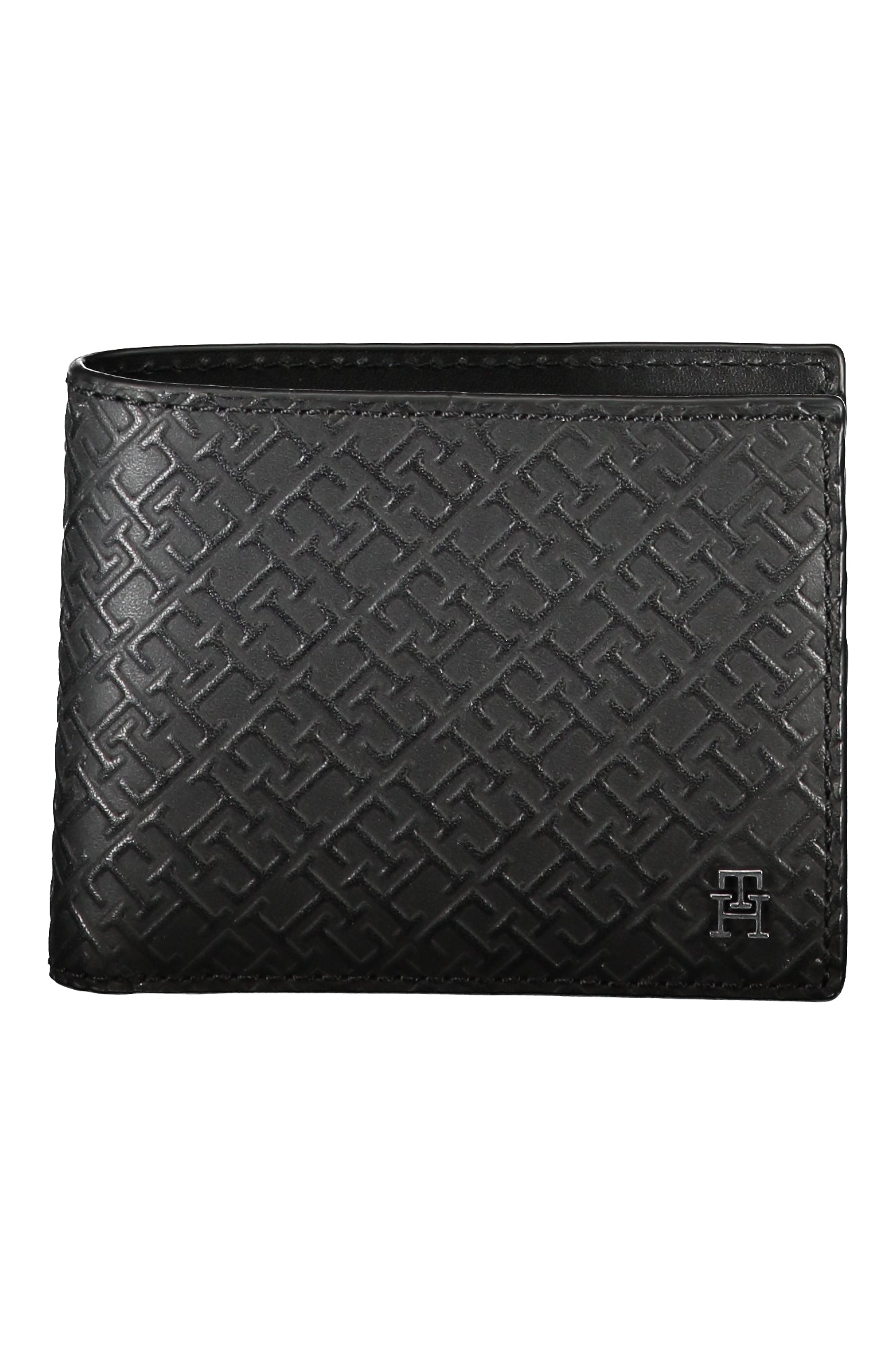 TOMMY HILFIGER MENS WALLET BLACK