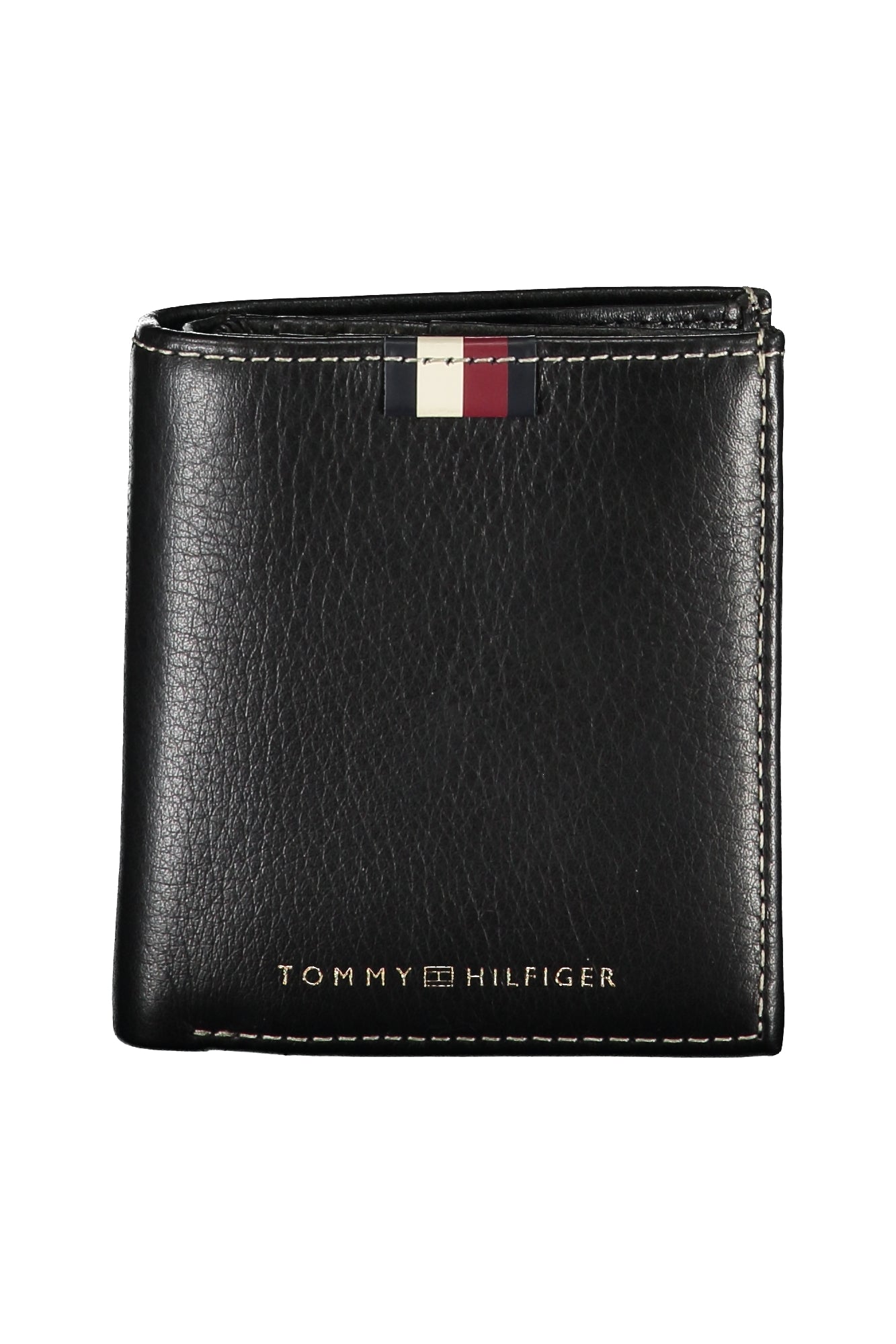 TOMMY HILFIGER MENS WALLET BLACK
