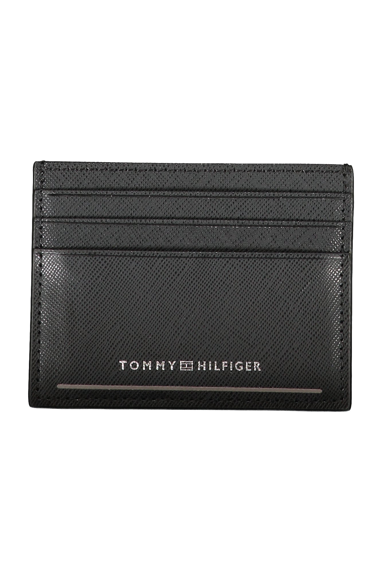 TOMMY HILFIGER MENS WALLET BLACK