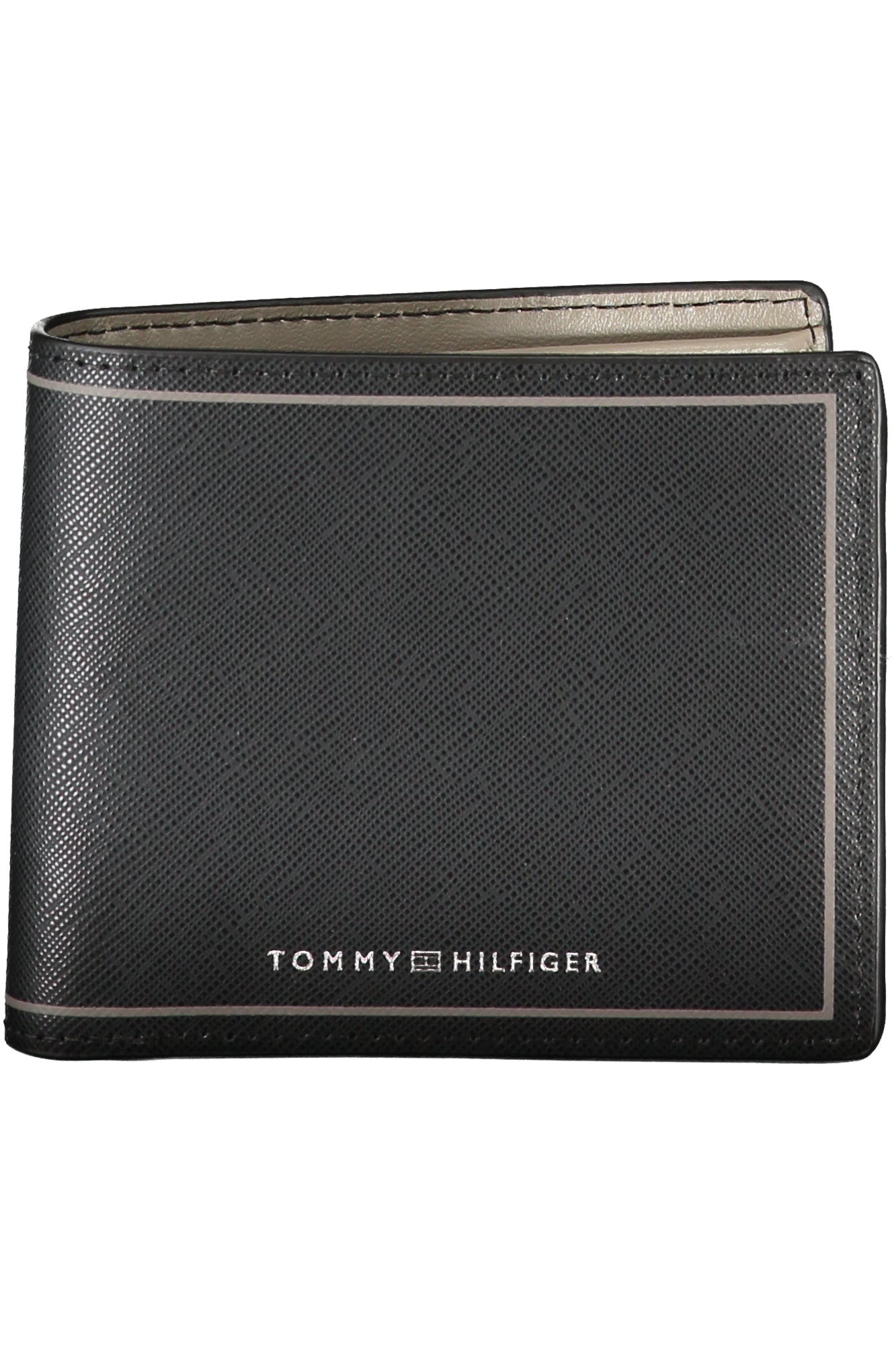 TOMMY HILFIGER MENS WALLET BLACK