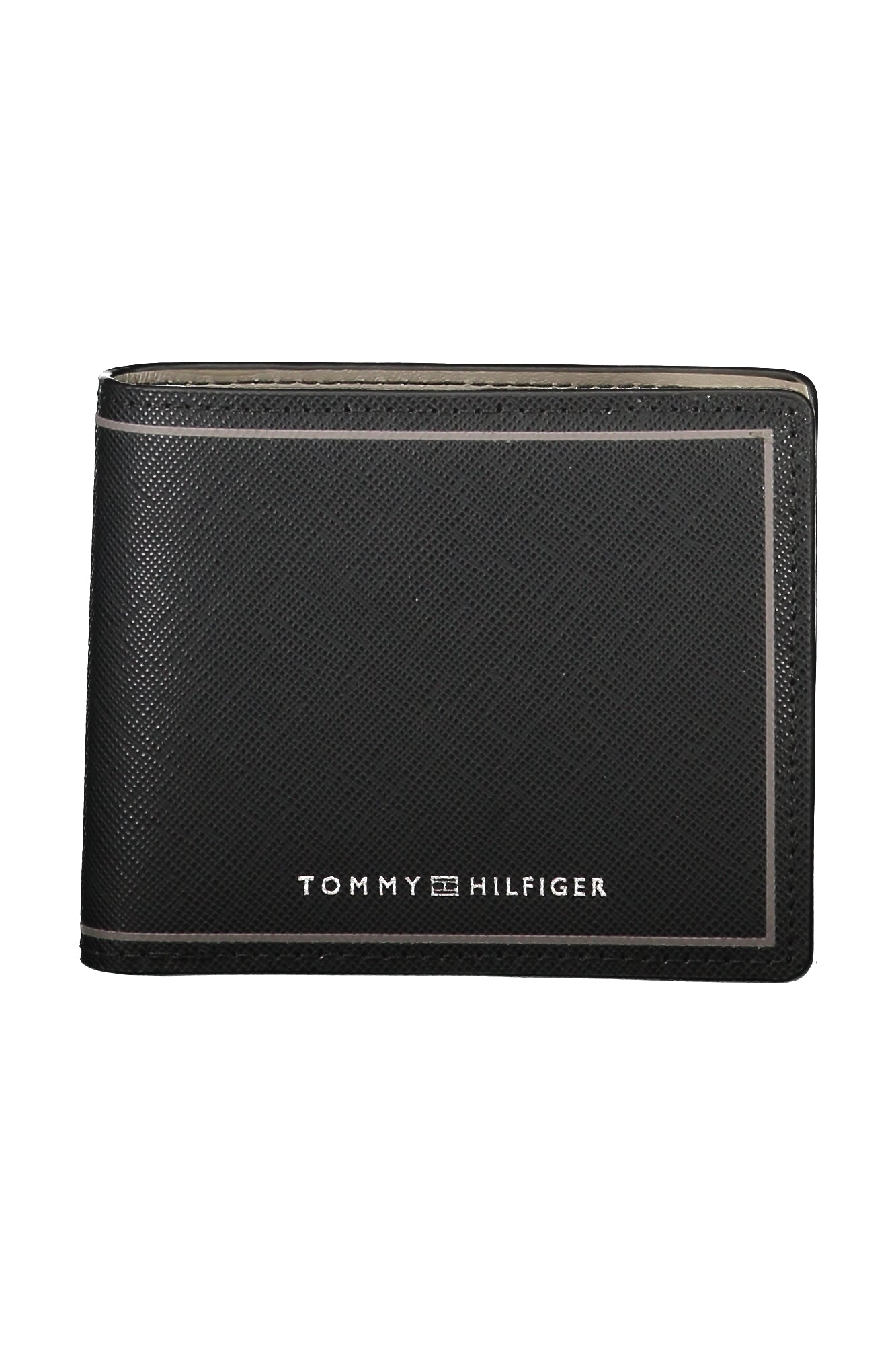 TOMMY HILFIGER MENS WALLET BLACK