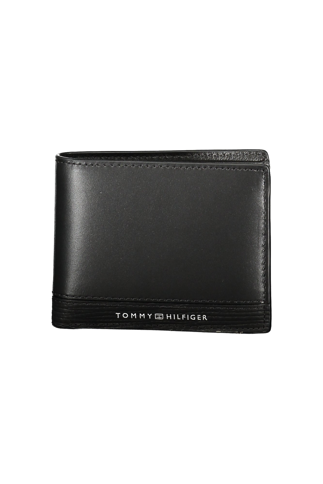 TOMMY HILFIGER MENS WALLET BLACK