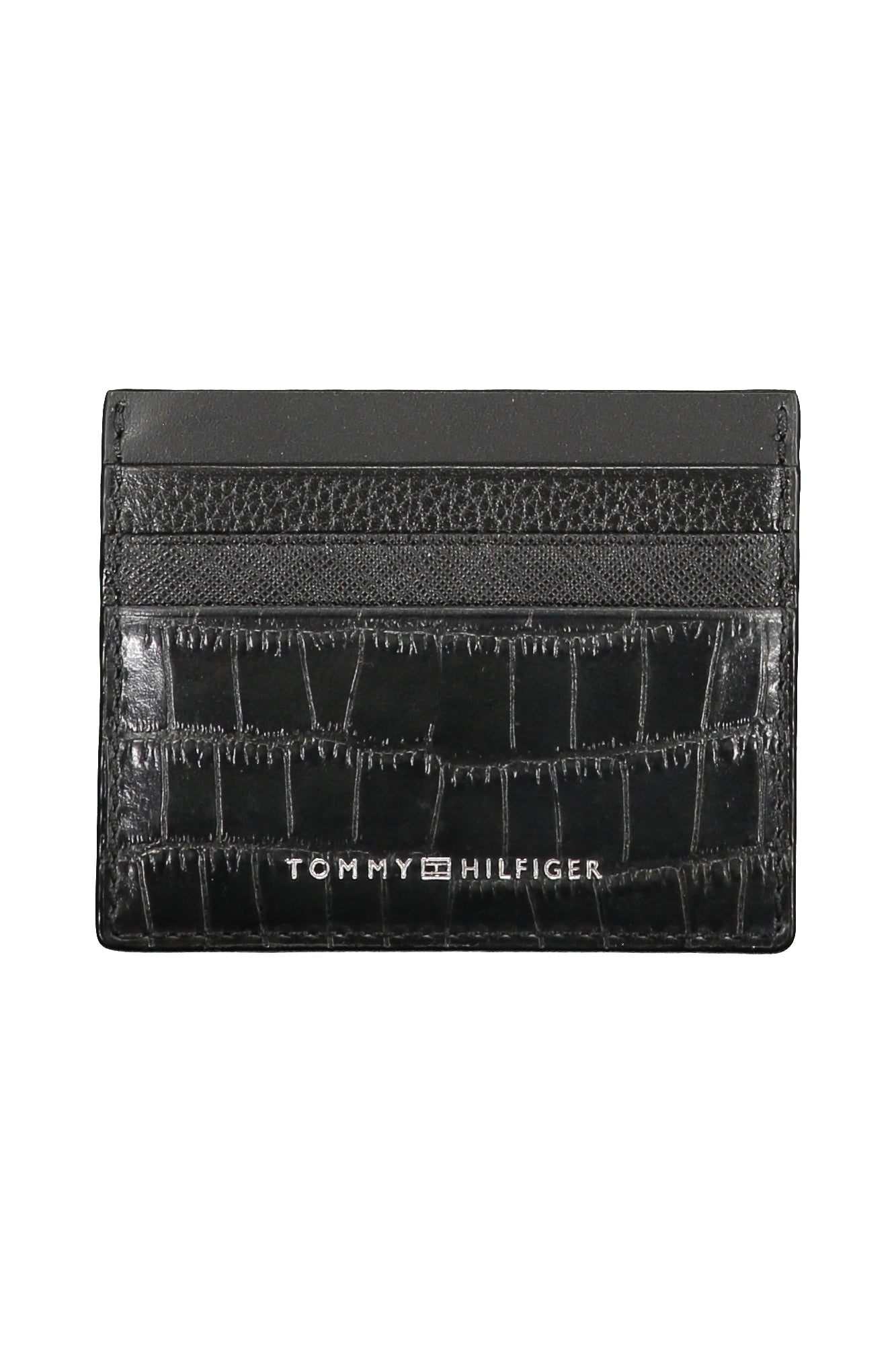 TOMMY HILFIGER MENS WALLET BLACK