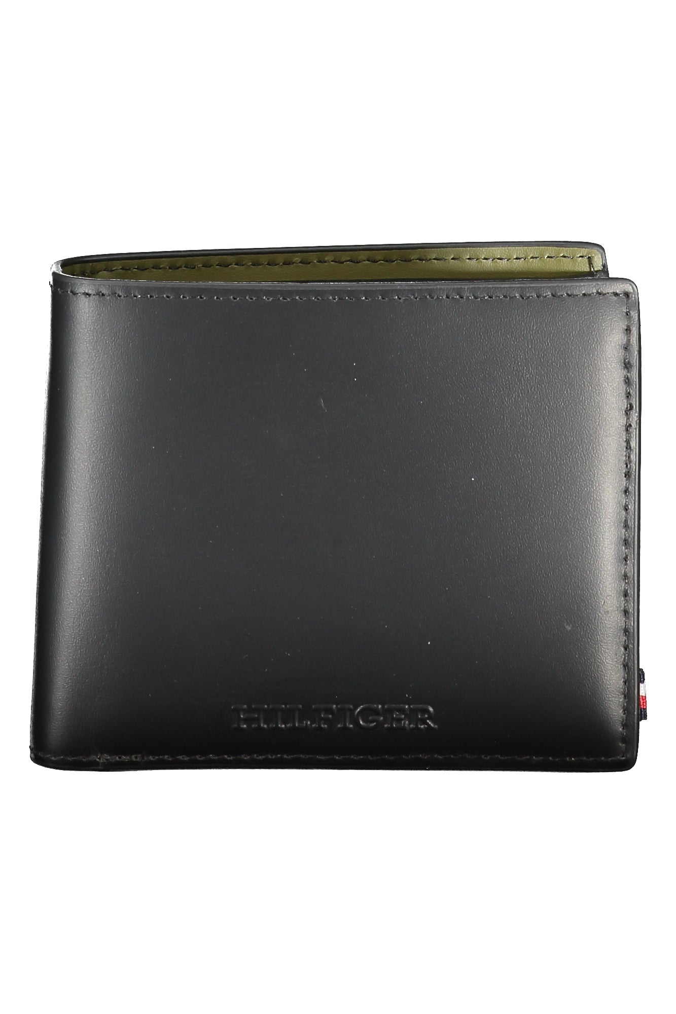 TOMMY HILFIGER MENS WALLET BLACK