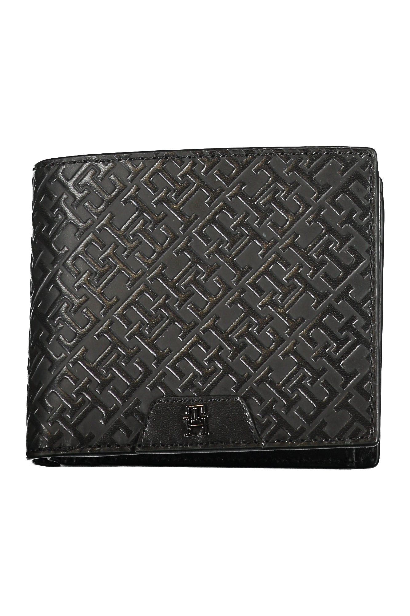 TOMMY HILFIGER MENS WALLET BLACK