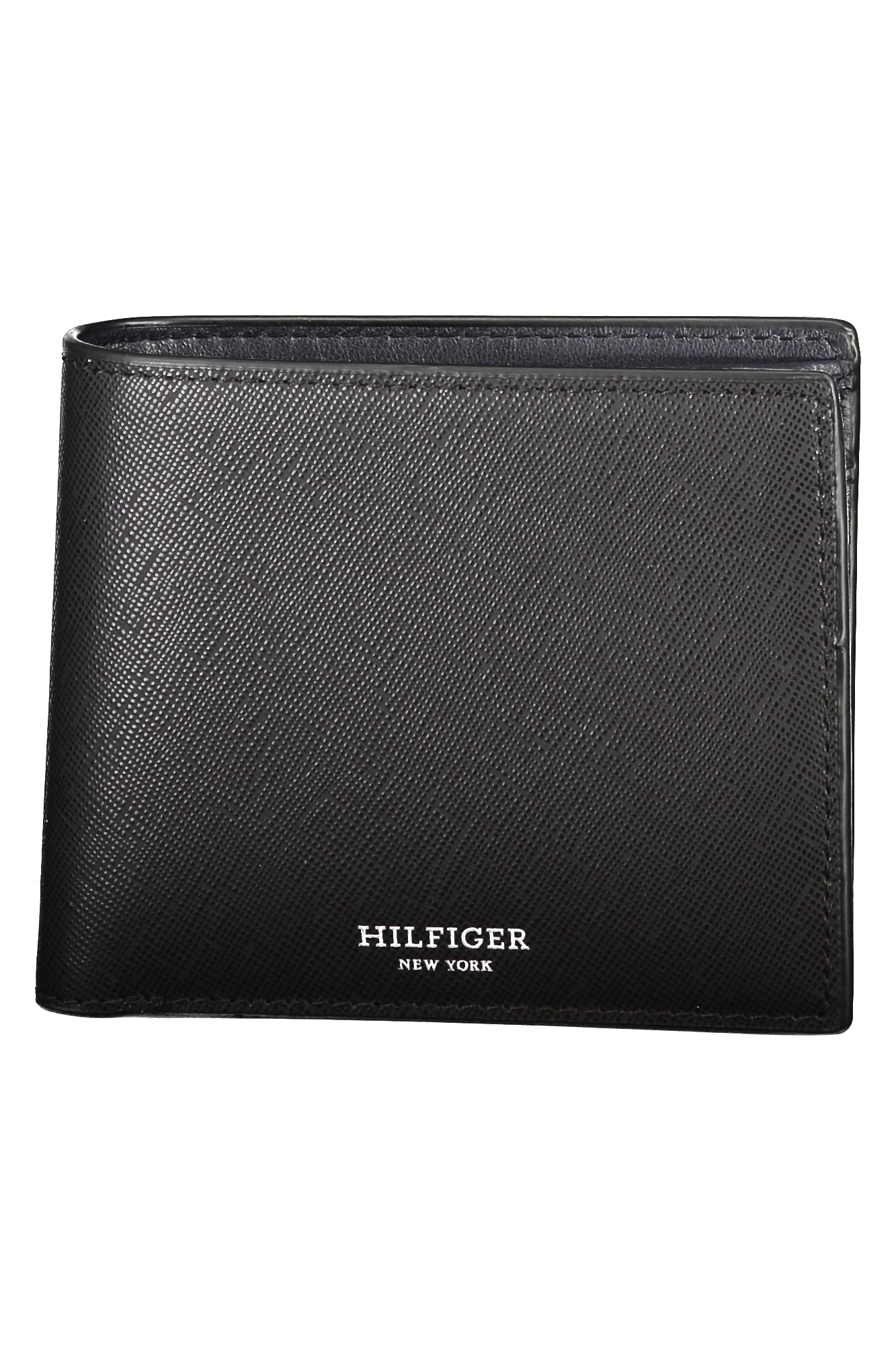 TOMMY HILFIGER MENS WALLET BLACK