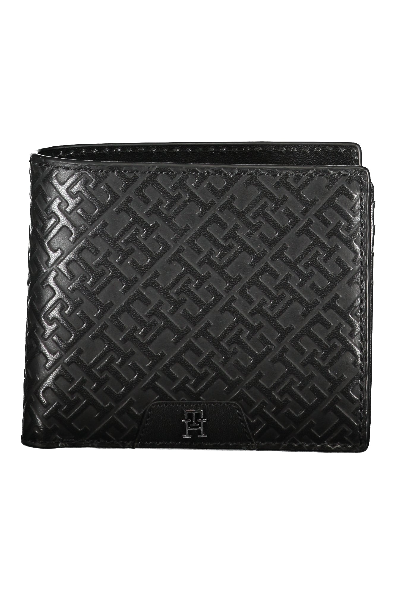 TOMMY HILFIGER MENS WALLET BLACK