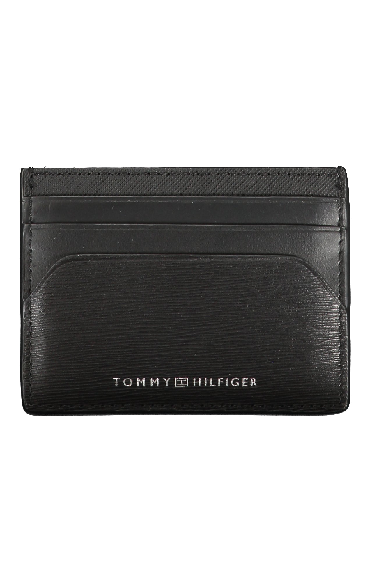TOMMY HILFIGER MENS WALLET BLACK