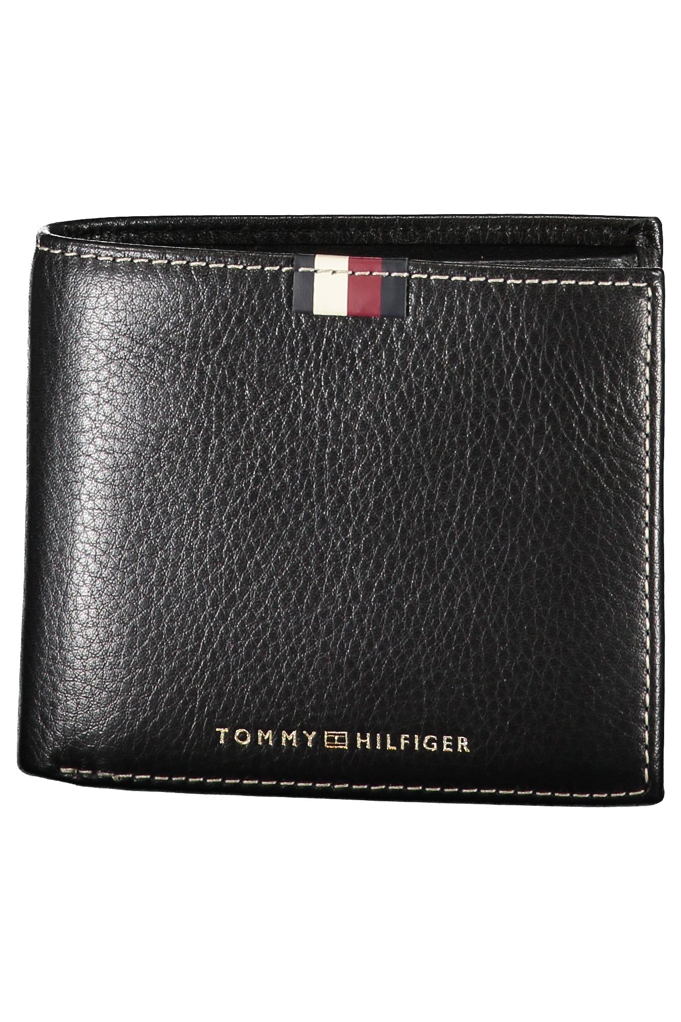 TOMMY HILFIGER MENS WALLET BLACK