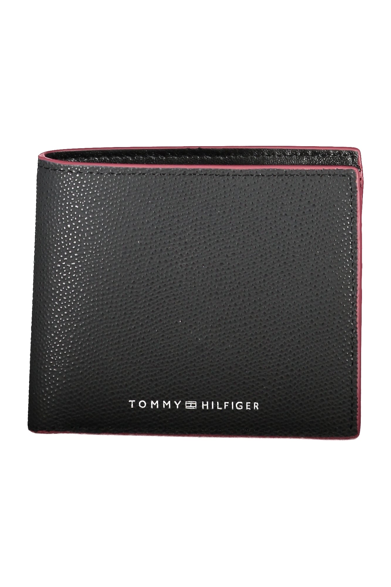 TOMMY HILFIGER MENS WALLET BLACK