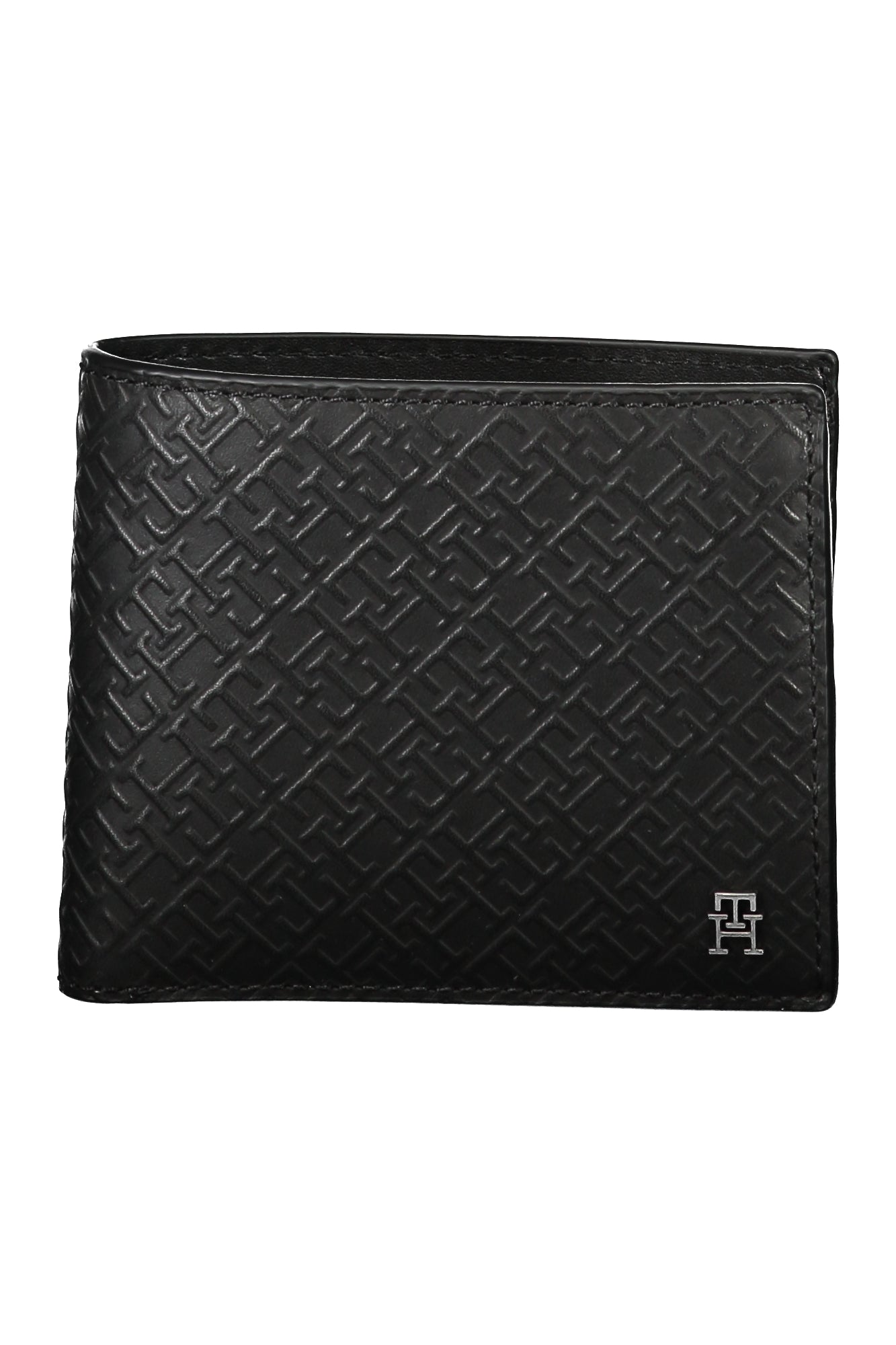 TOMMY HILFIGER MENS WALLET BLACK