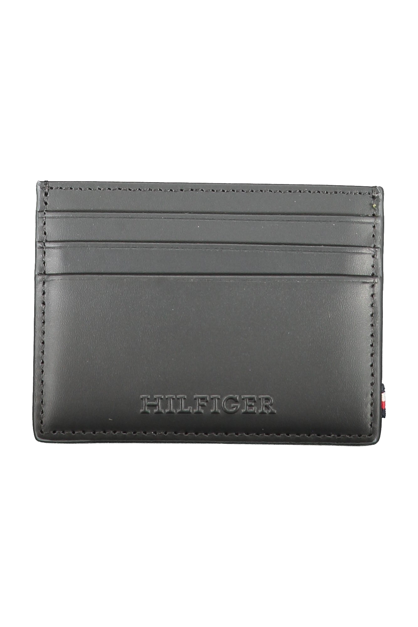 TOMMY HILFIGER MENS WALLET BLACK