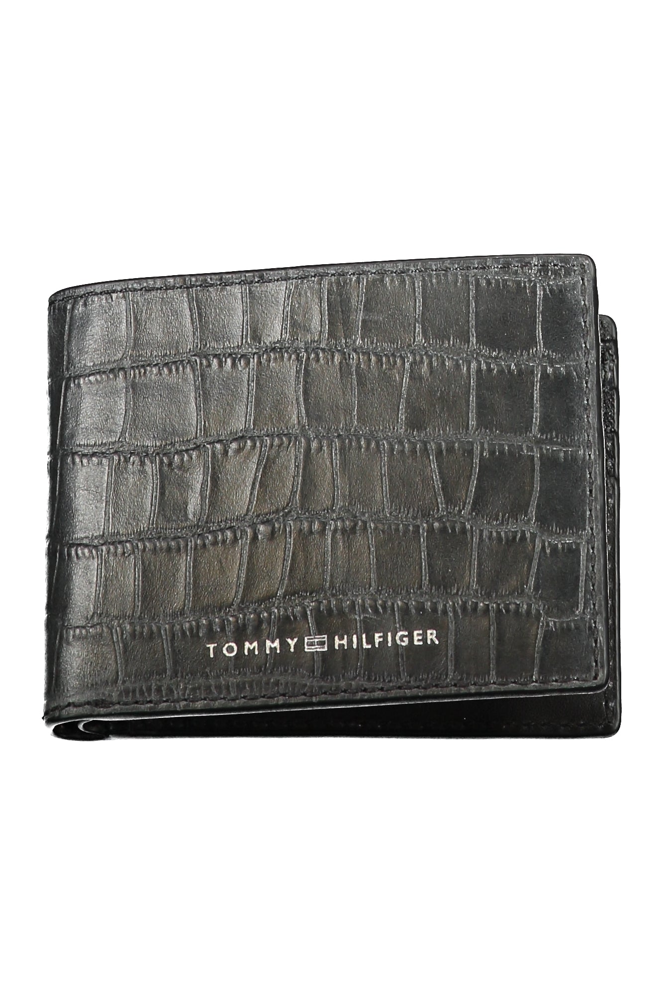 TOMMY HILFIGER MENS WALLET BLACK