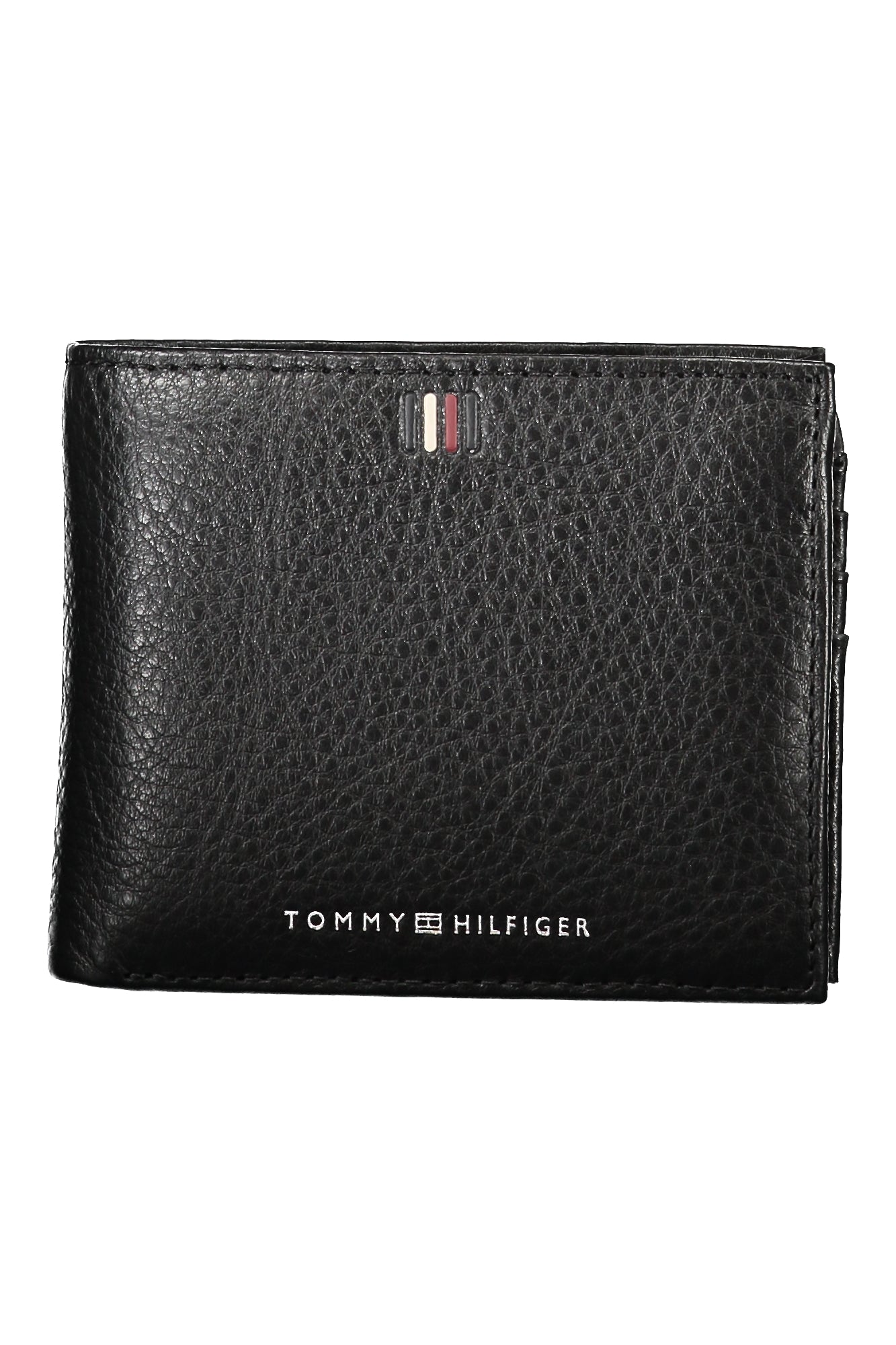 TOMMY HILFIGER MENS WALLET BLACK