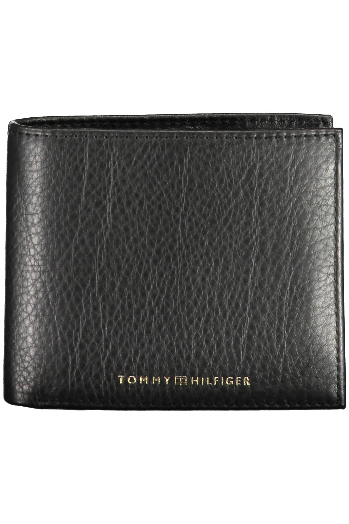 TOMMY HILFIGER BLACK MAN WALLET