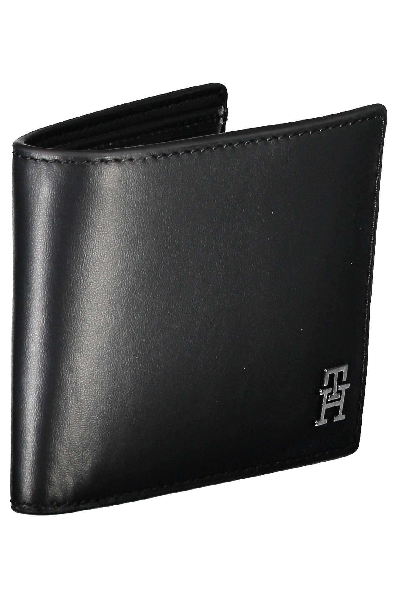 TOMMY HILFIGER MENS WALLET BLACK