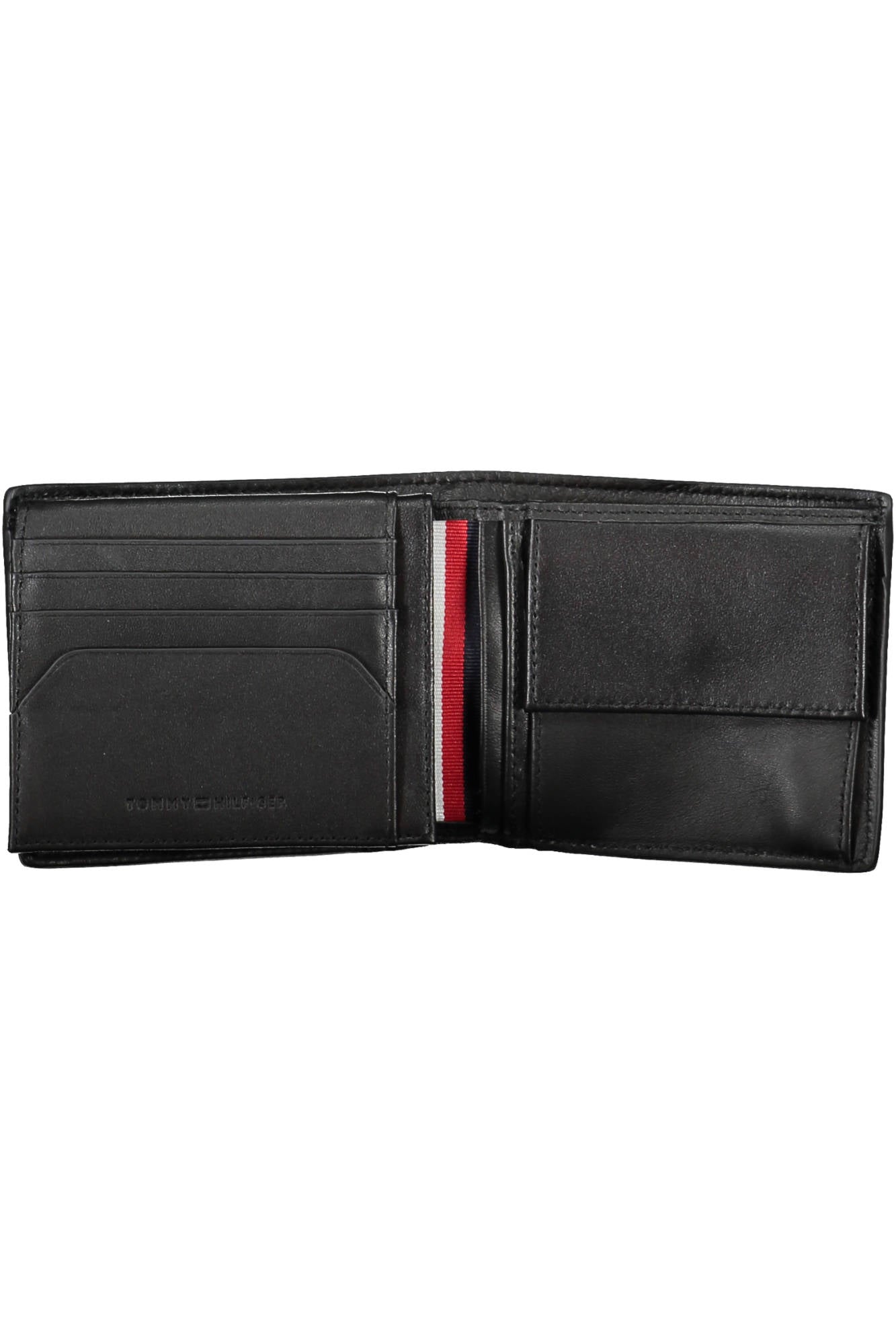 TOMMY HILFIGER MENS WALLET BLACK