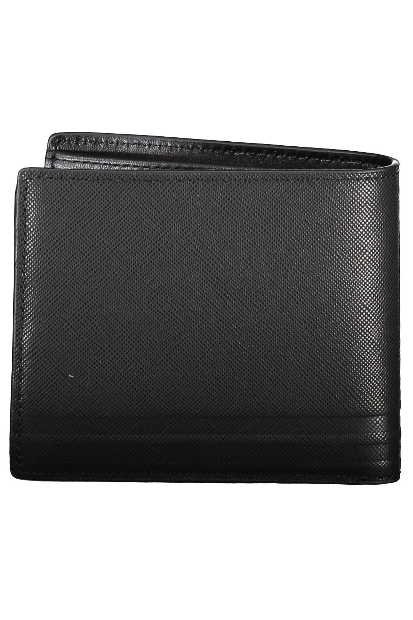 TOMMY HILFIGER BLACK MAN WALLET
