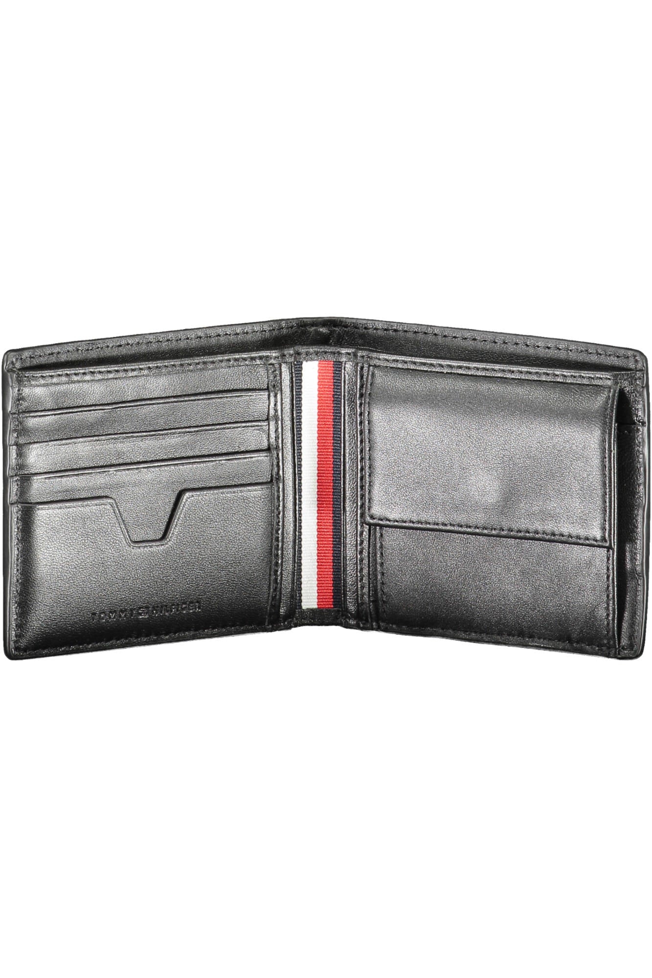 TOMMY HILFIGER MENS WALLET BLACK