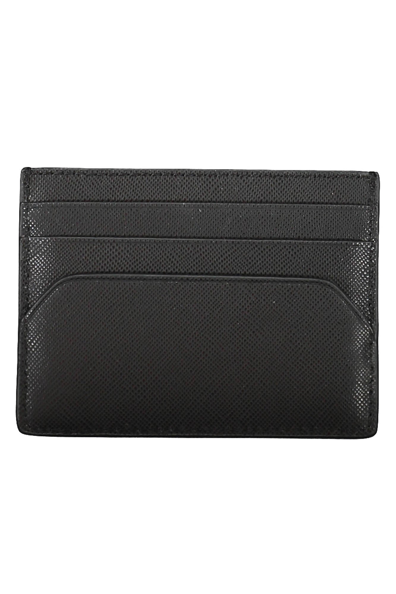 TOMMY HILFIGER BLACK MAN WALLET